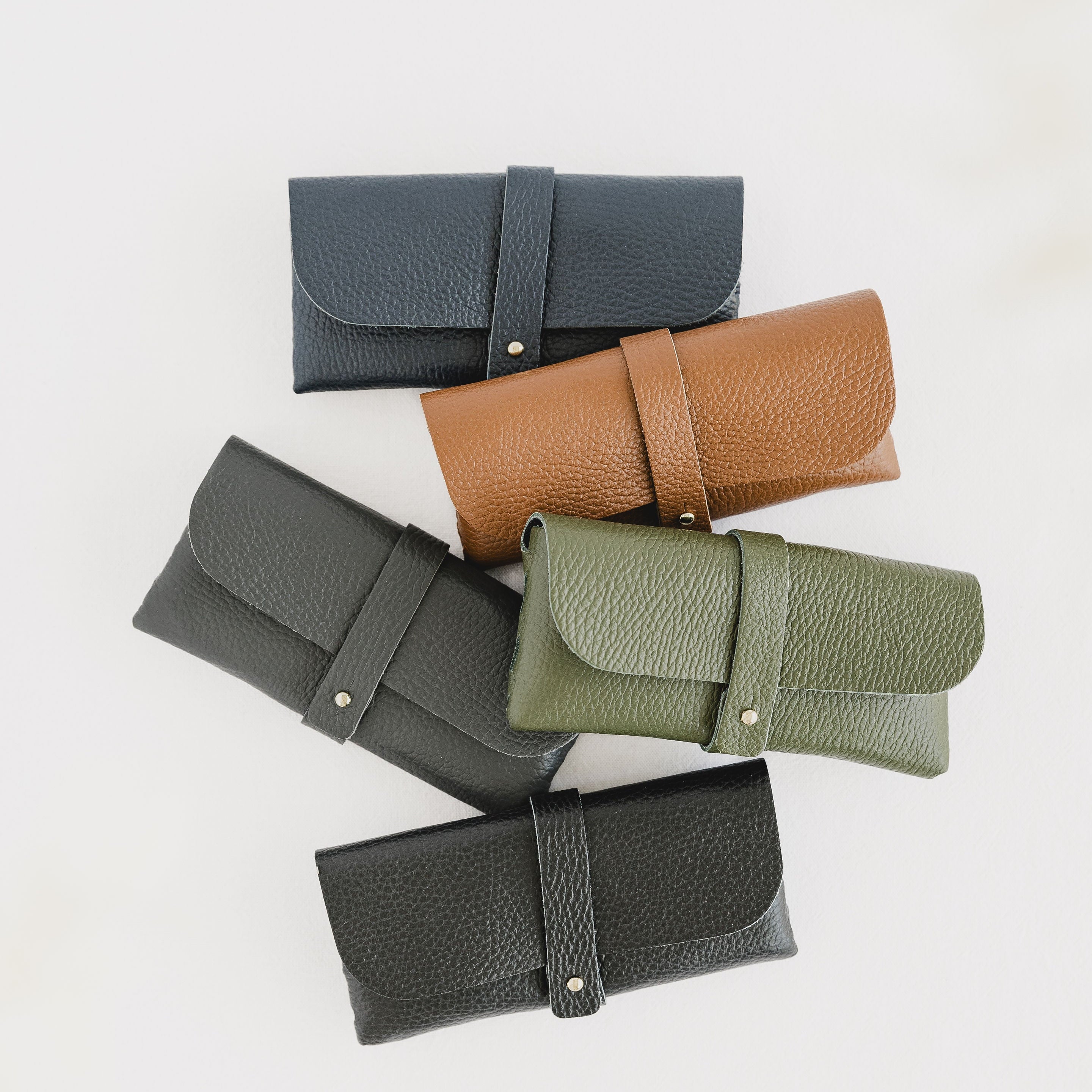 Marie Leather Glasses Case