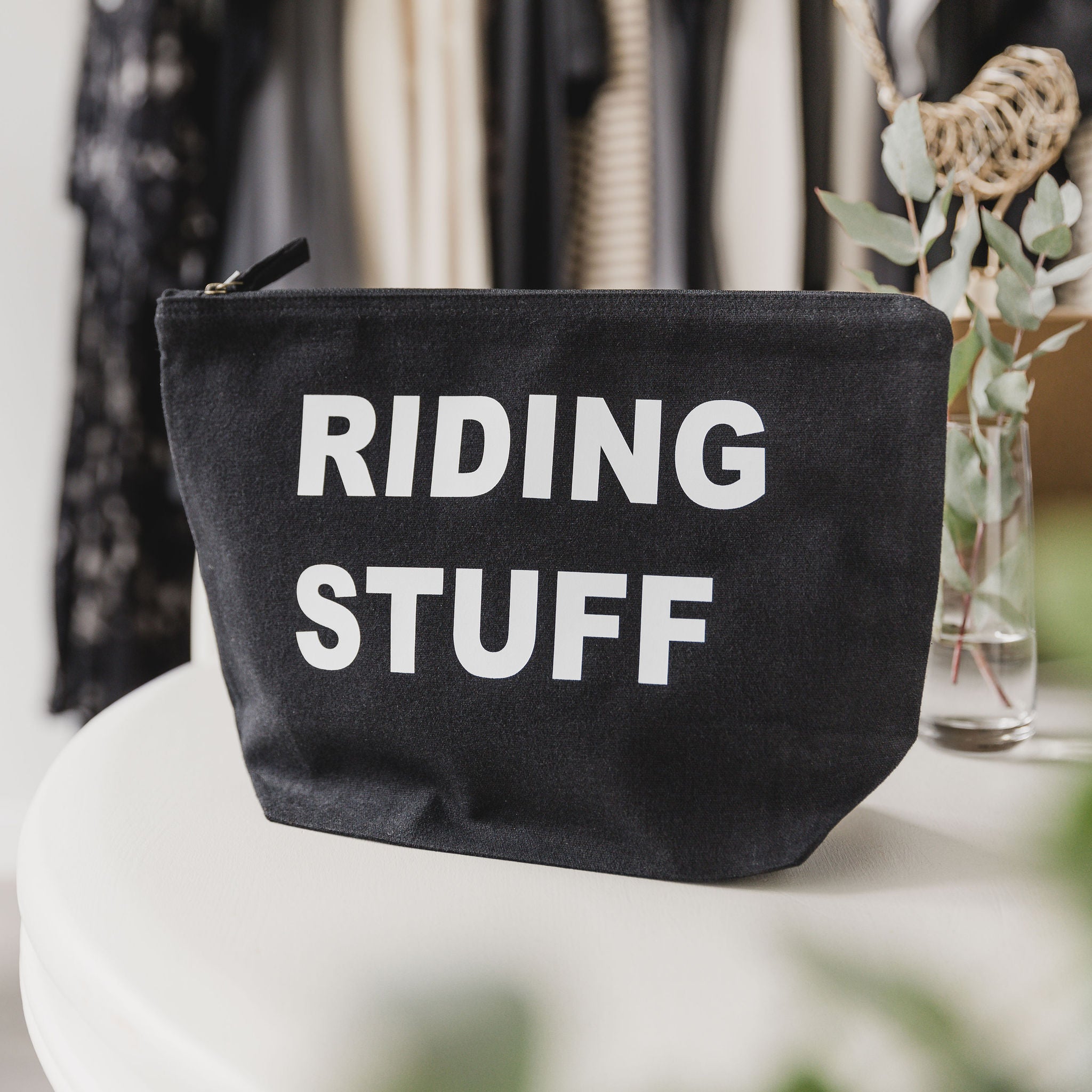 Black Pouch of 'Stuff'