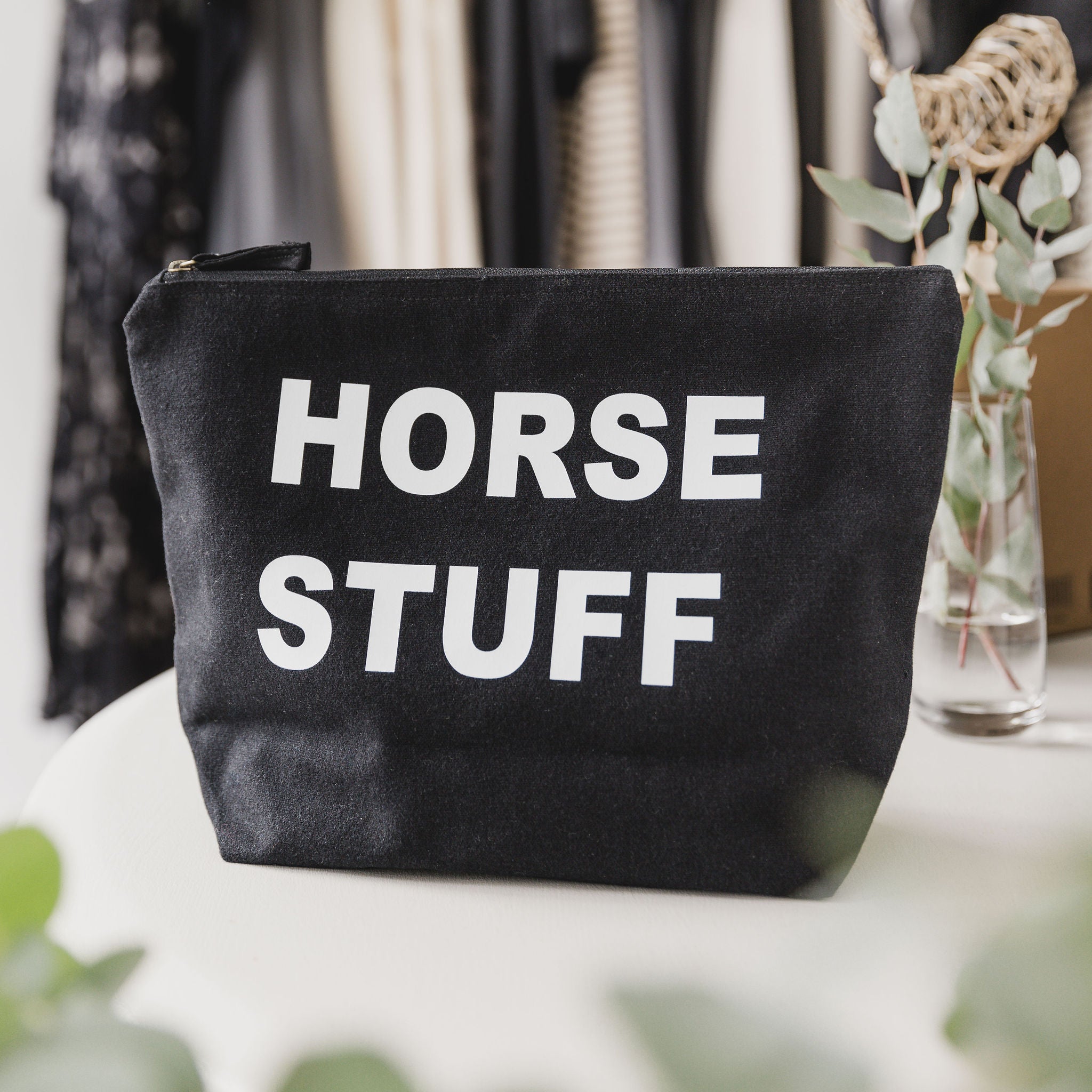 Black Pouch of 'Stuff'