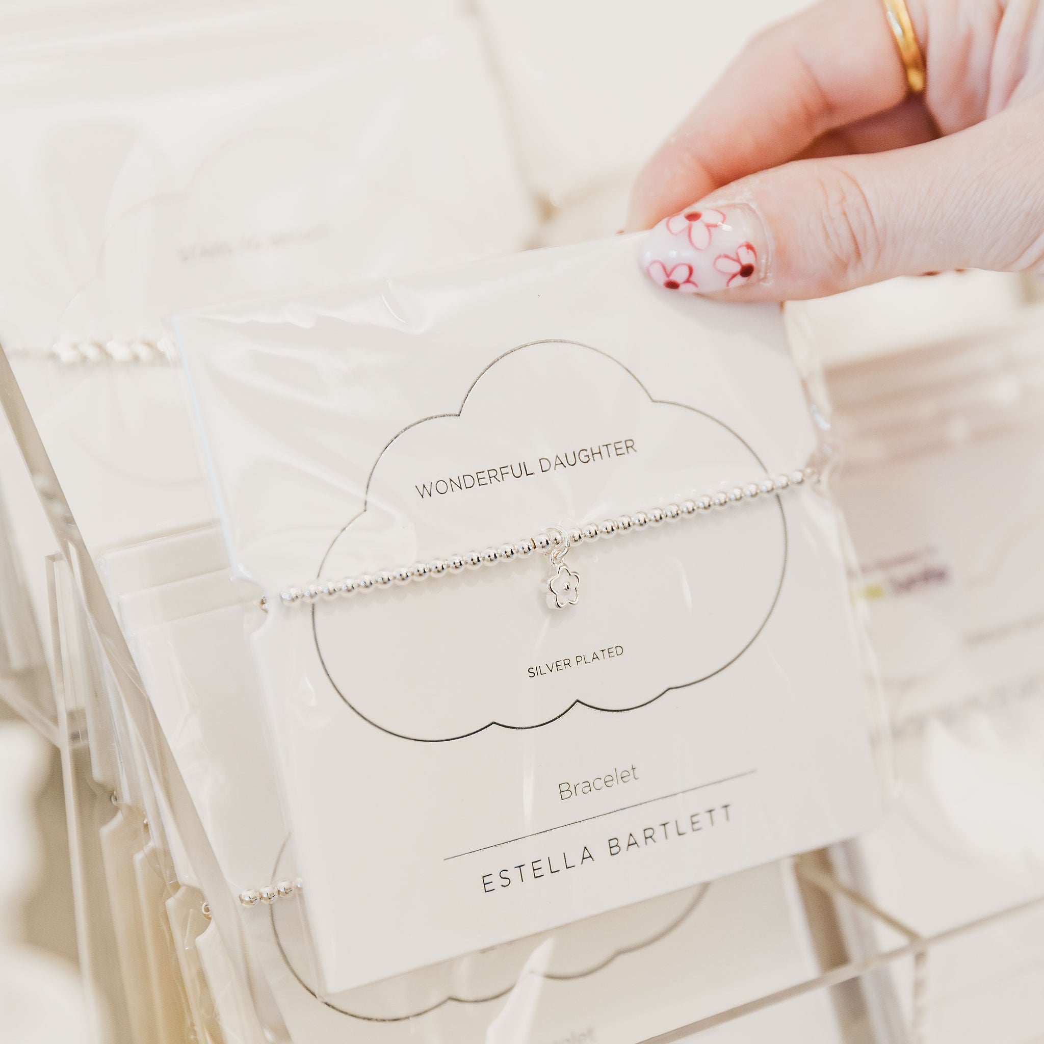 White Flower Sienna 'Wonderful Daughter' Bracelet