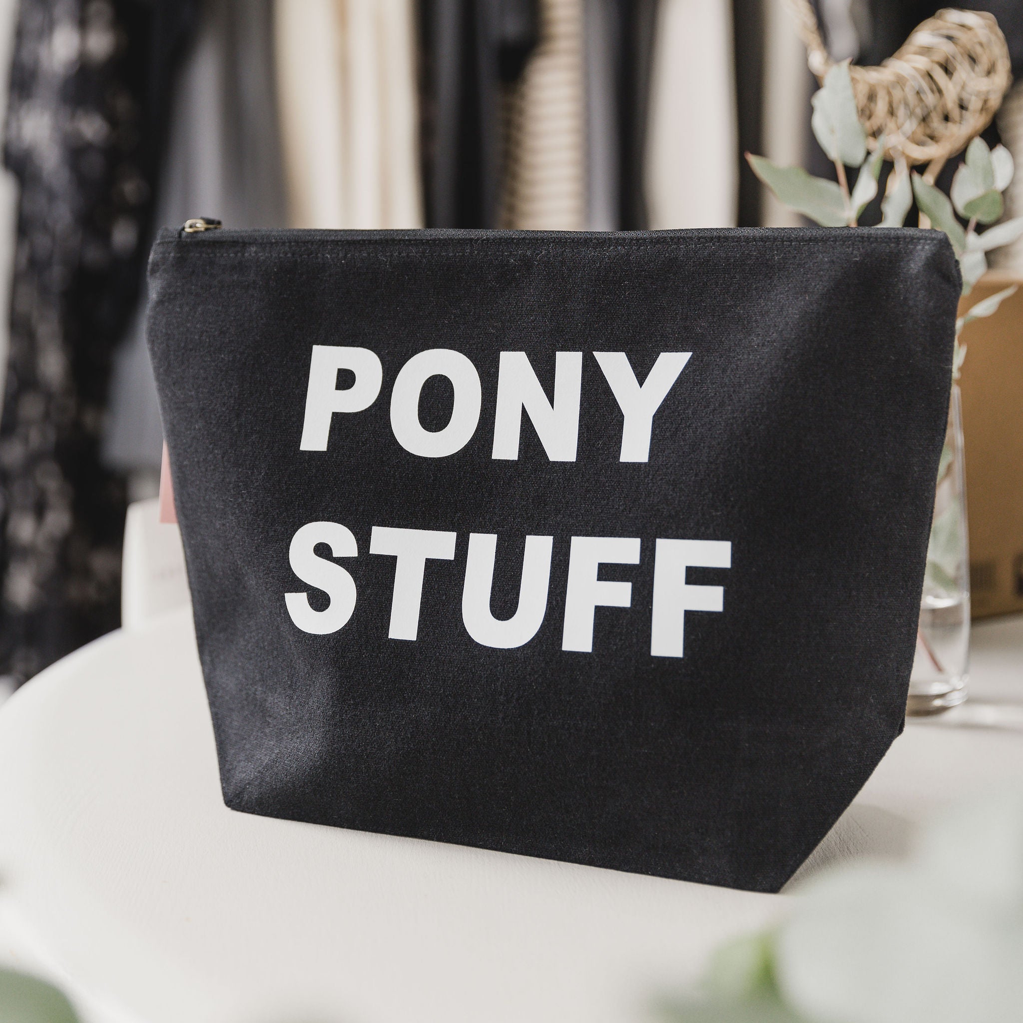 Black Pouch of 'Stuff'