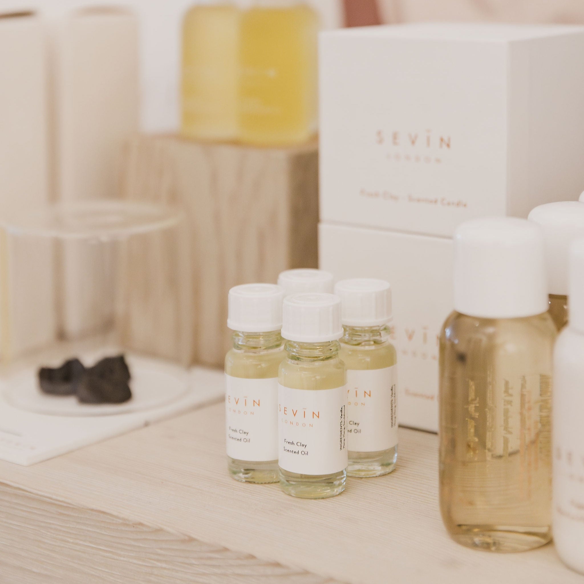 Sevin London Scented Oil