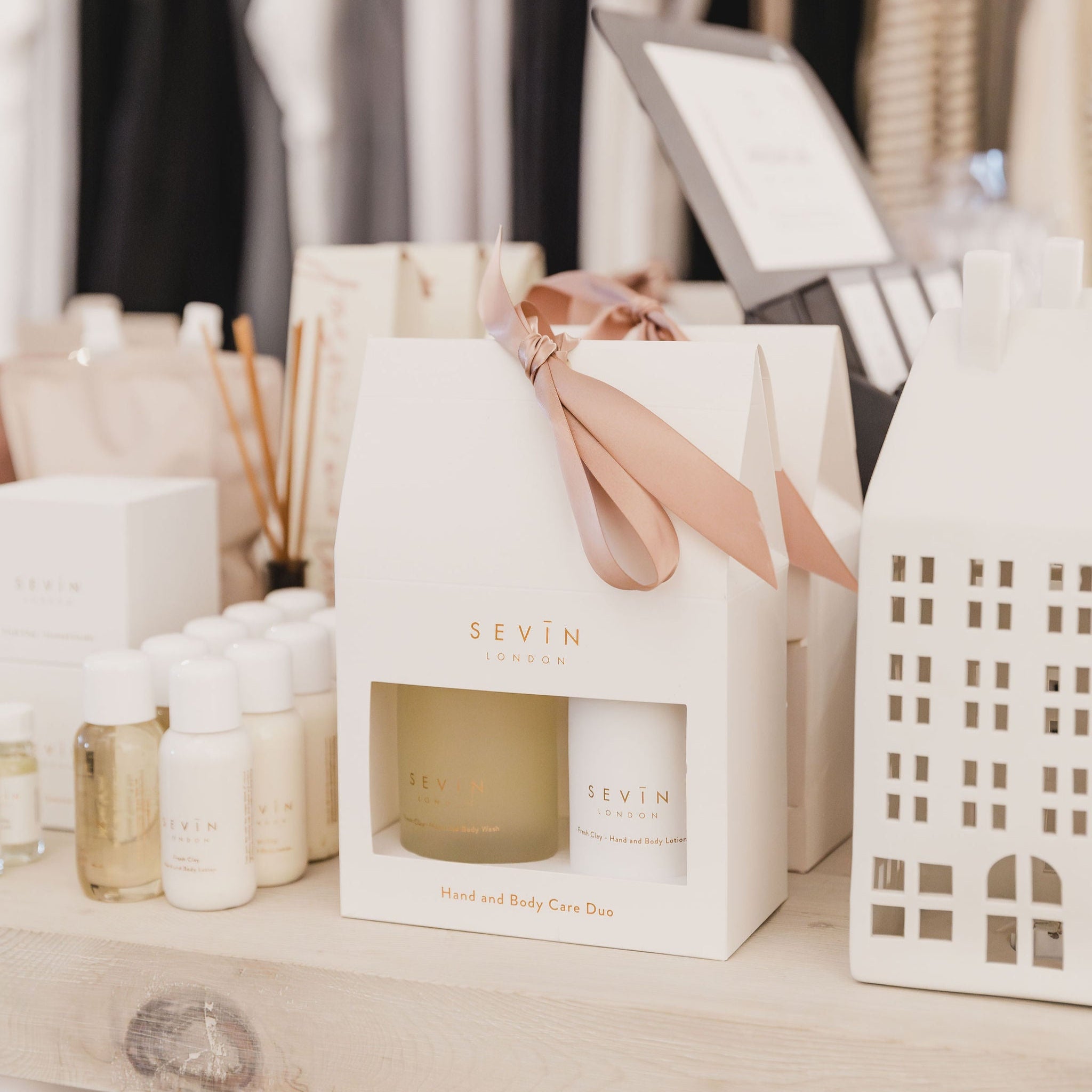 Sevin London Hand & Body Care Duo Gift Set