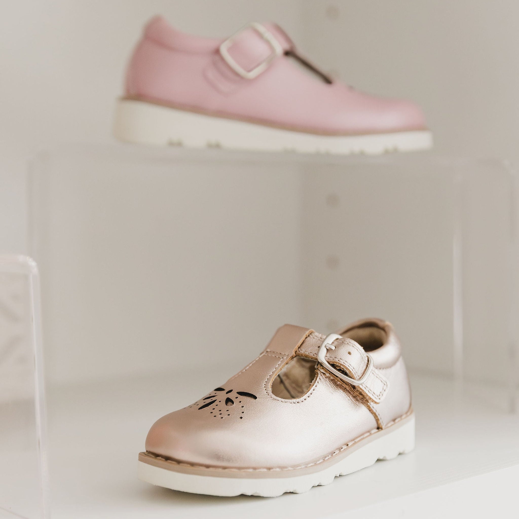 Luna Metallic Shoes