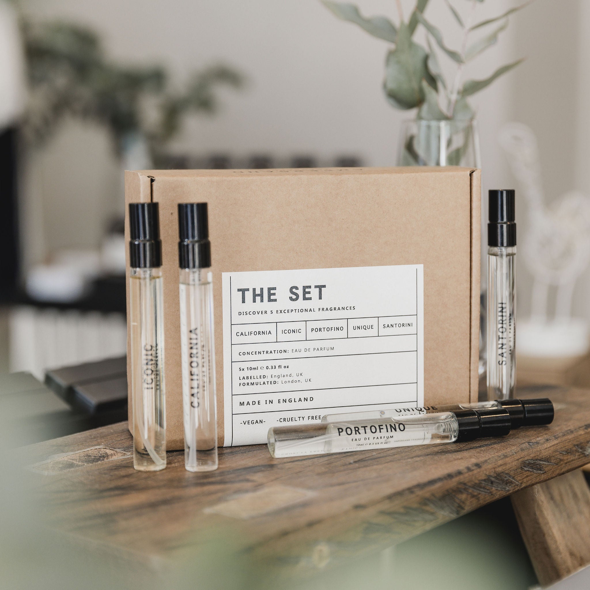 Ampersand 'The Set' Fragrance Gift Set