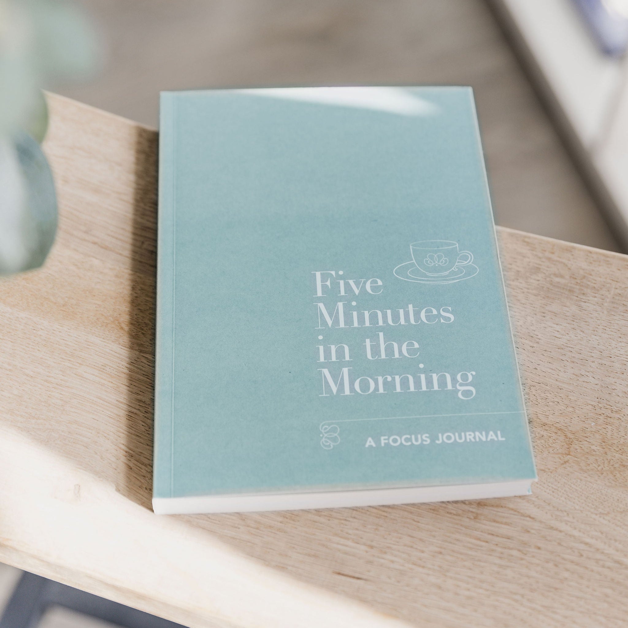 5 Minutes in the Morning: A Focus Journal