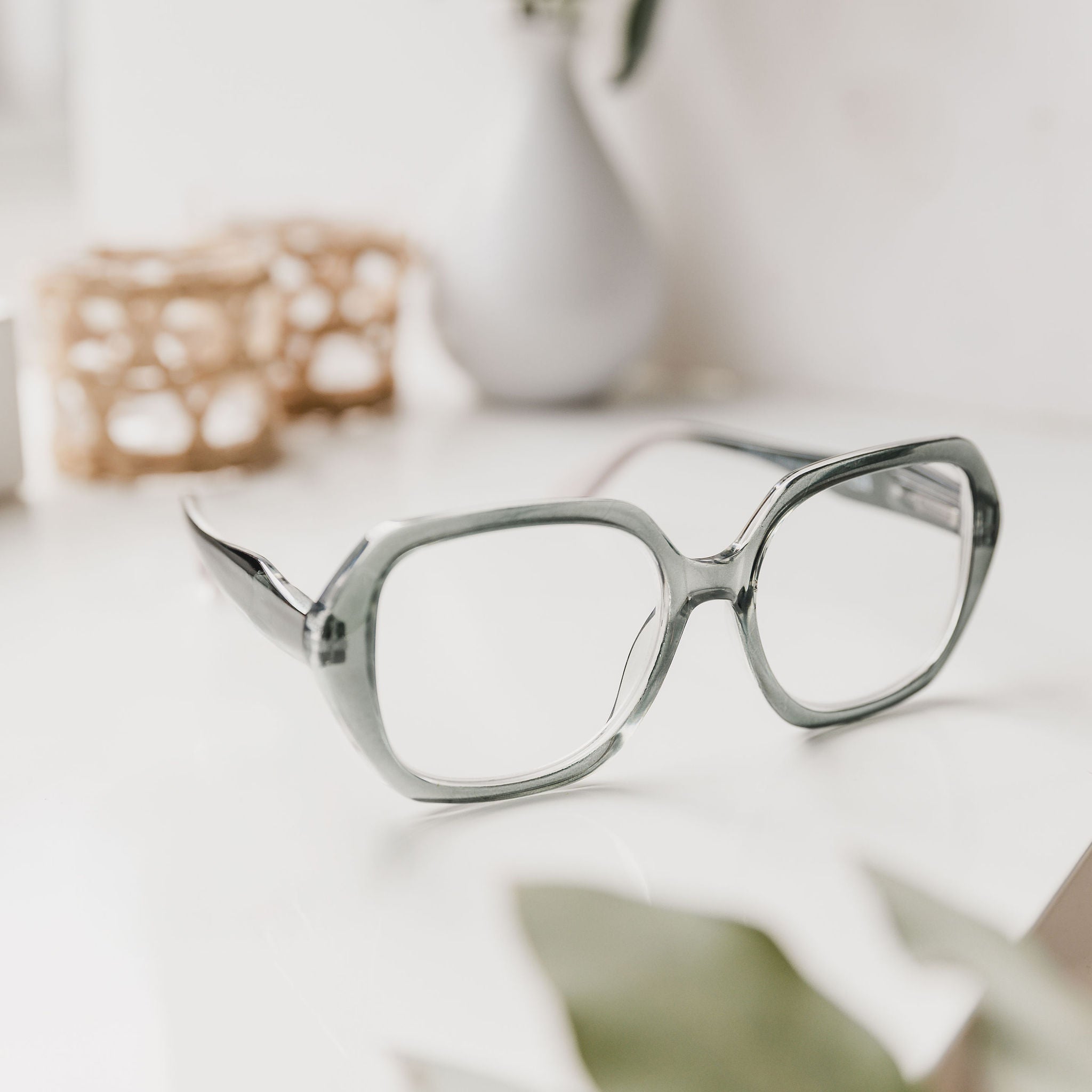 Hampton Sage Glasses