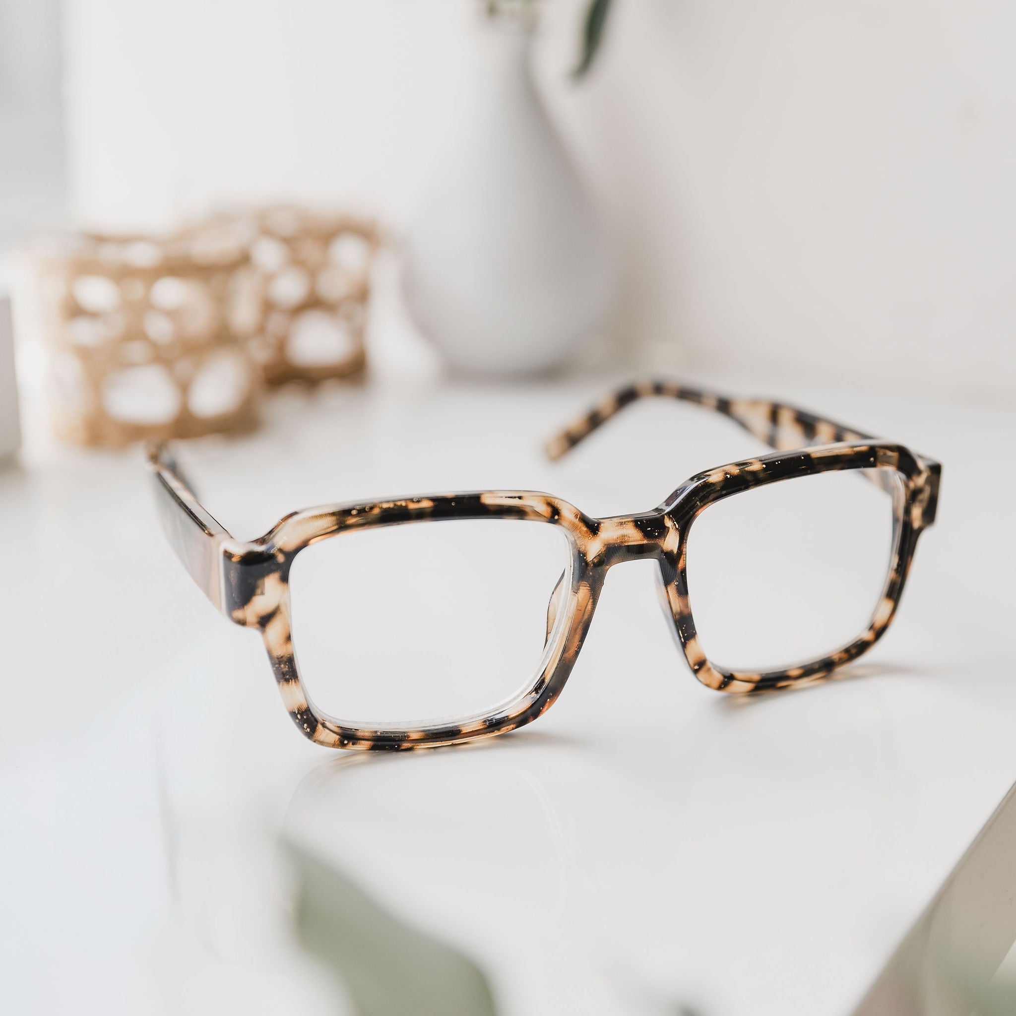 Hemel Light Tortoise Glasses