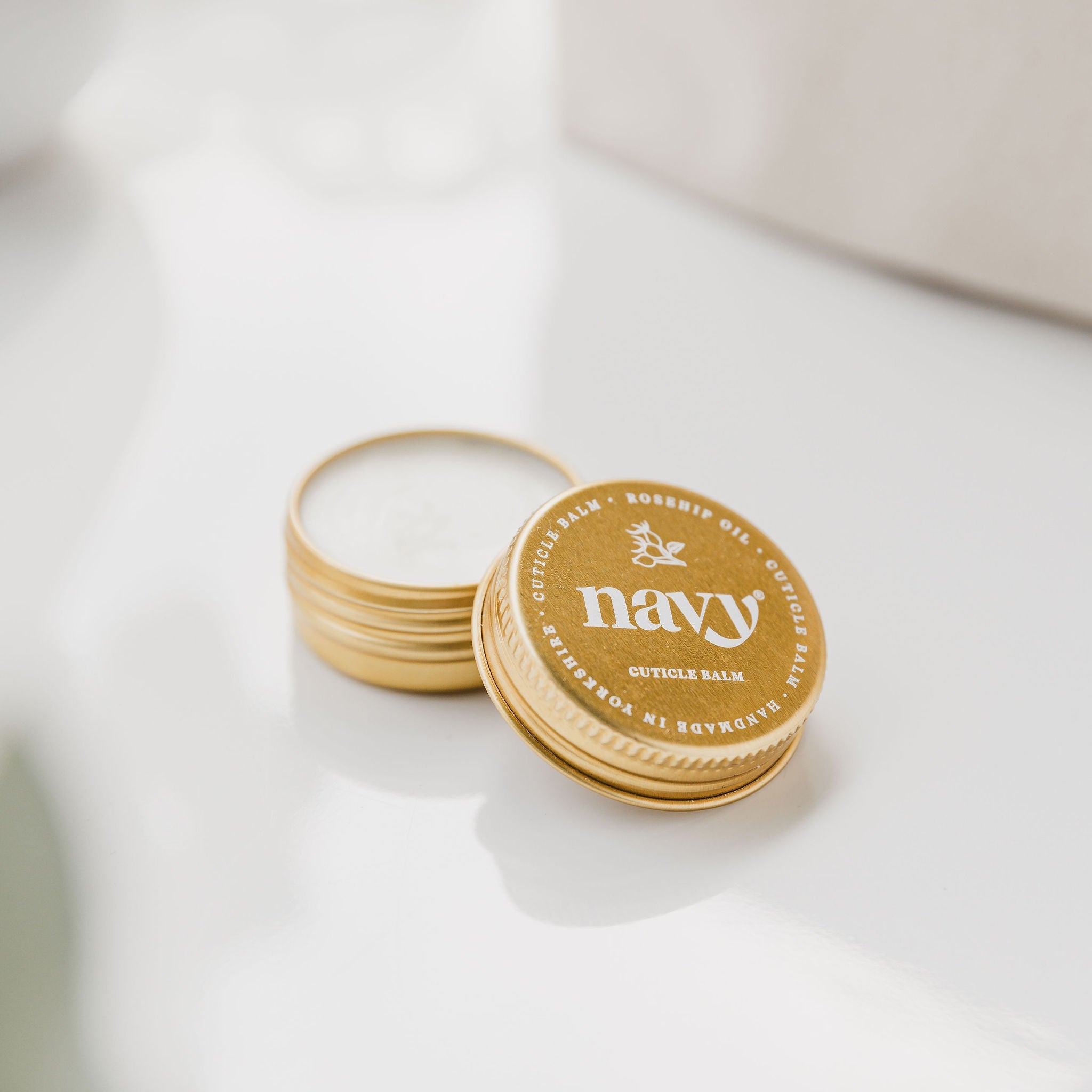 Navy Cuticle Balm