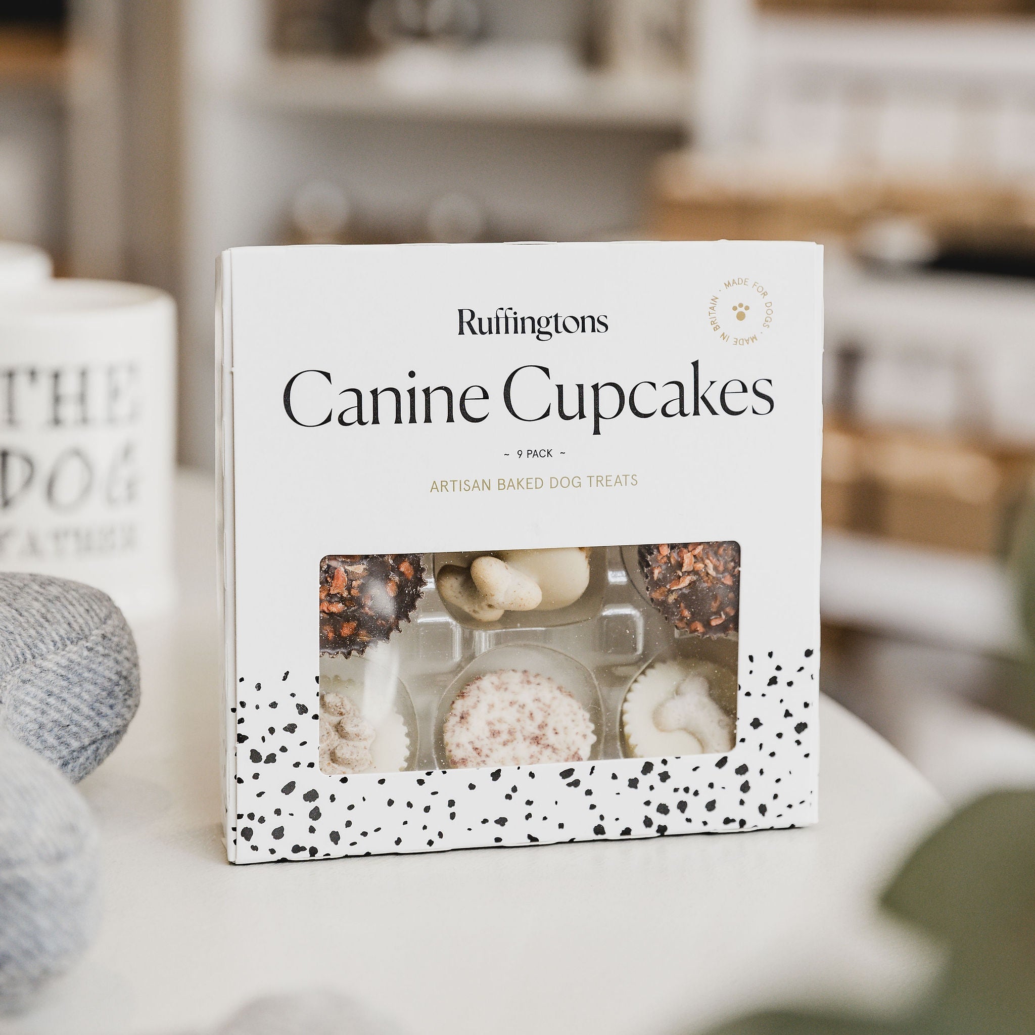 Ruffingtons Canine Cupcakes (Pack of 9)