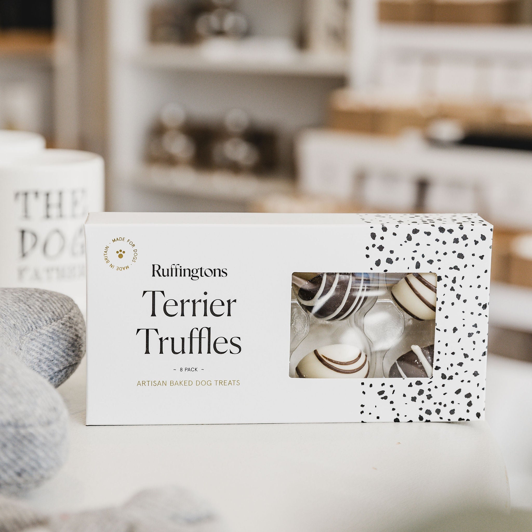 Ruffingtons Terrier Truffles
