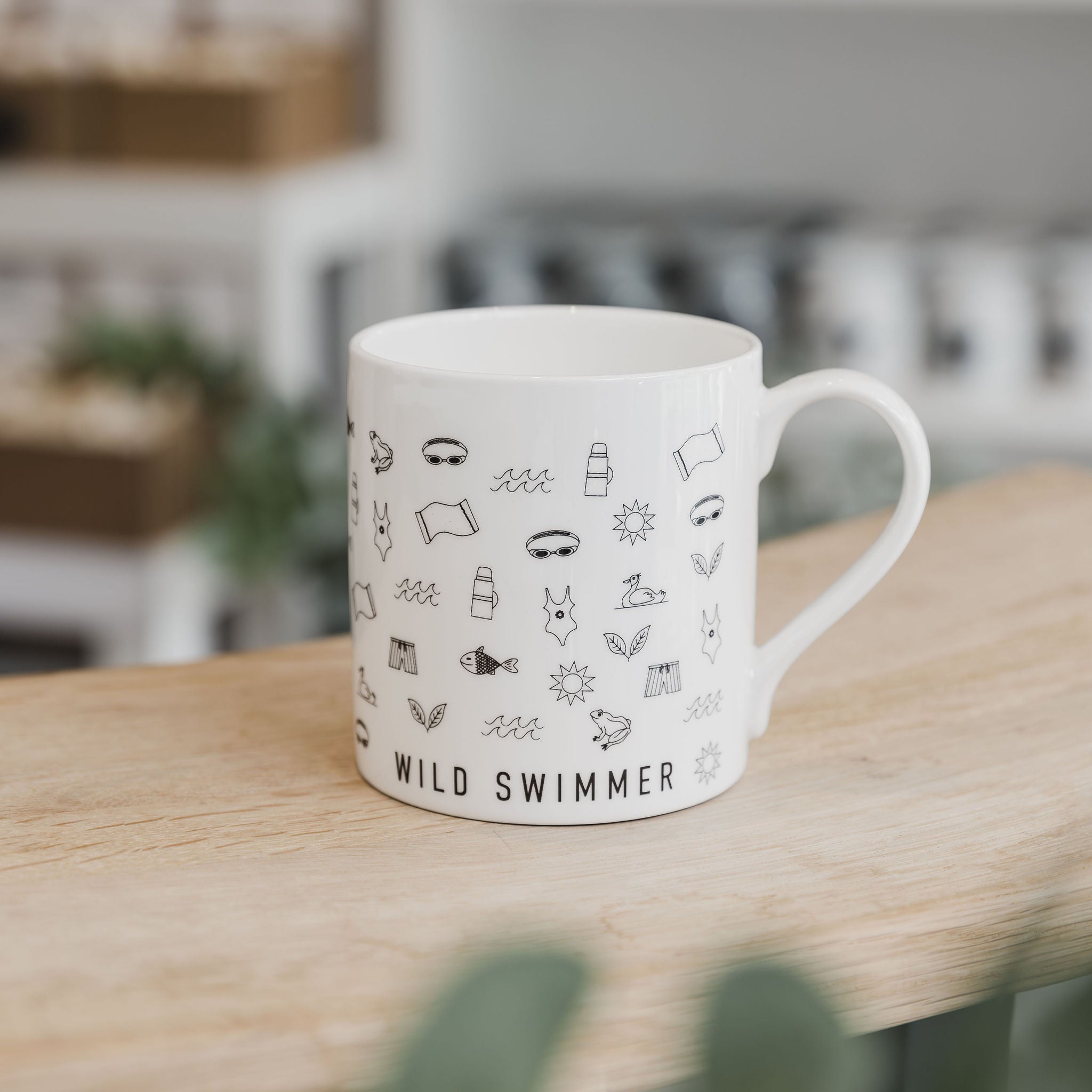 McLaggan & Co. Monochrome Mug