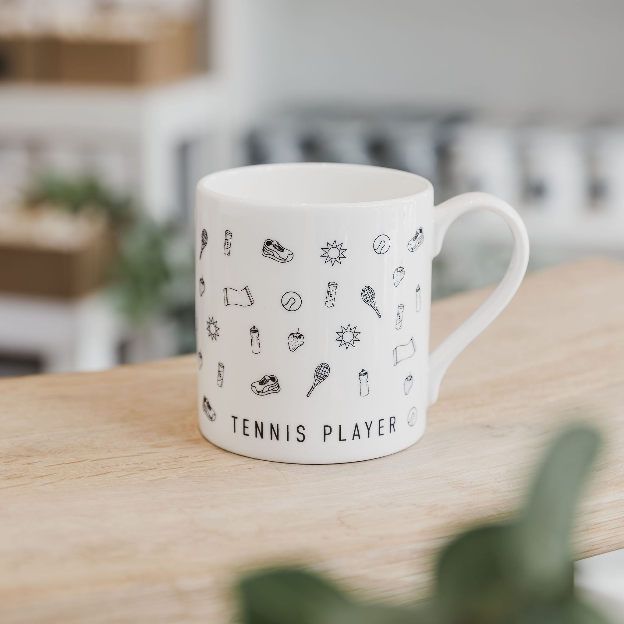 McLaggan & Co. Monochrome Mug