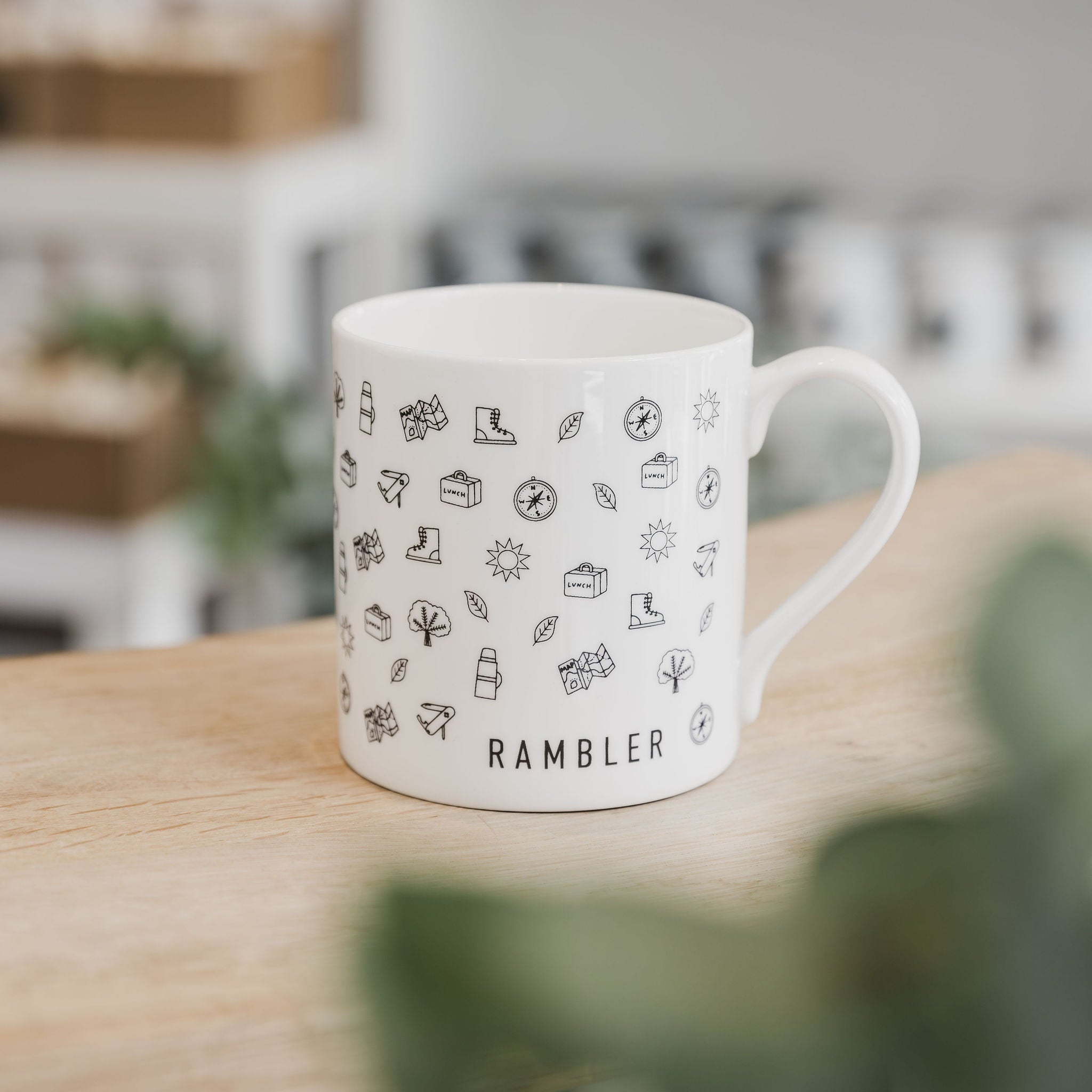 McLaggan & Co. Monochrome Mug