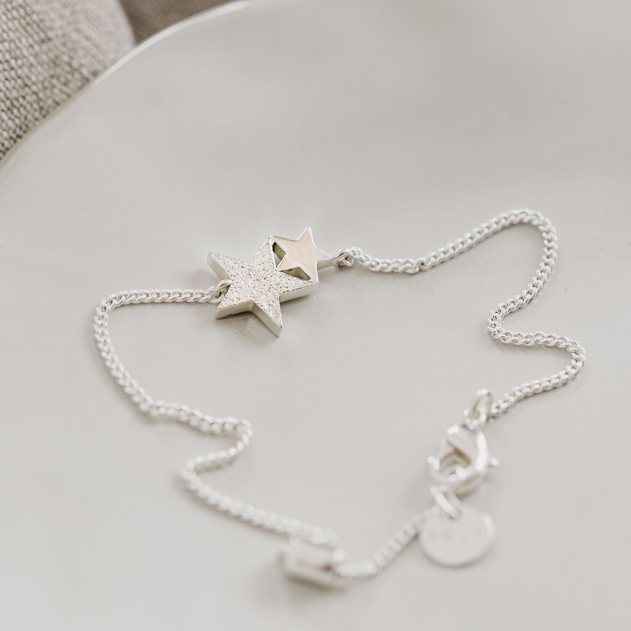 'The Vega' Double Star Bracelet