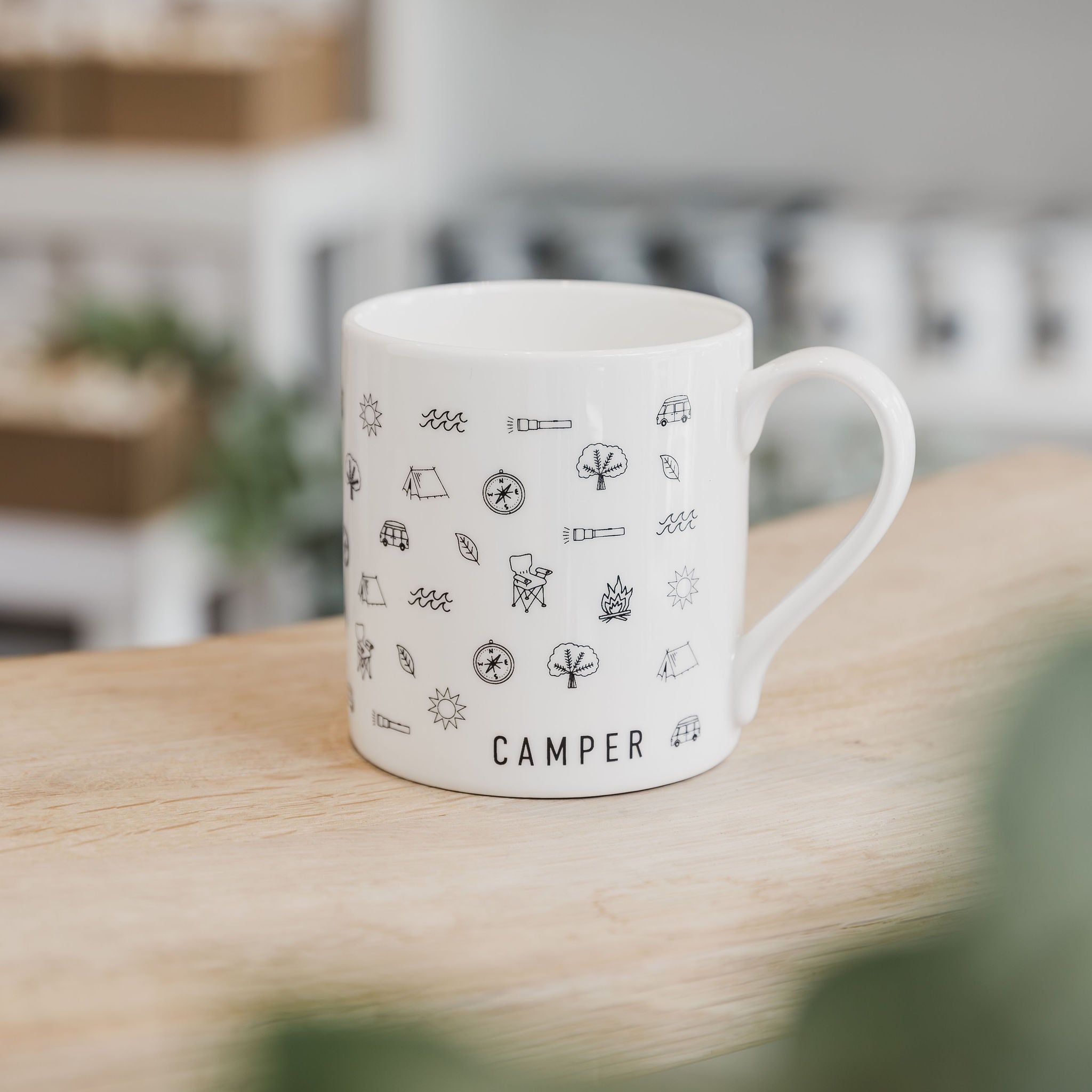 McLaggan & Co. Monochrome Mug