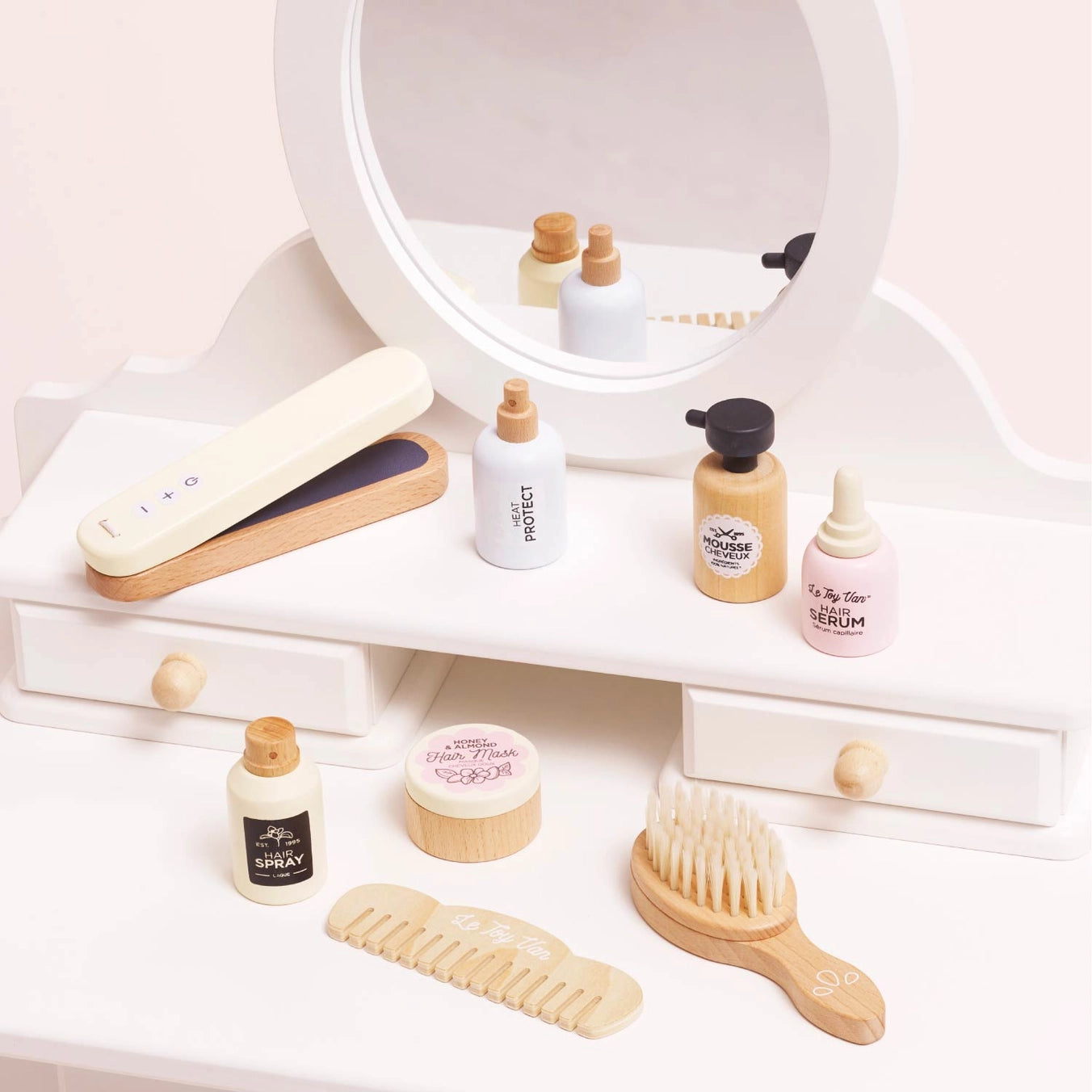 Haircare & Straighteners Set