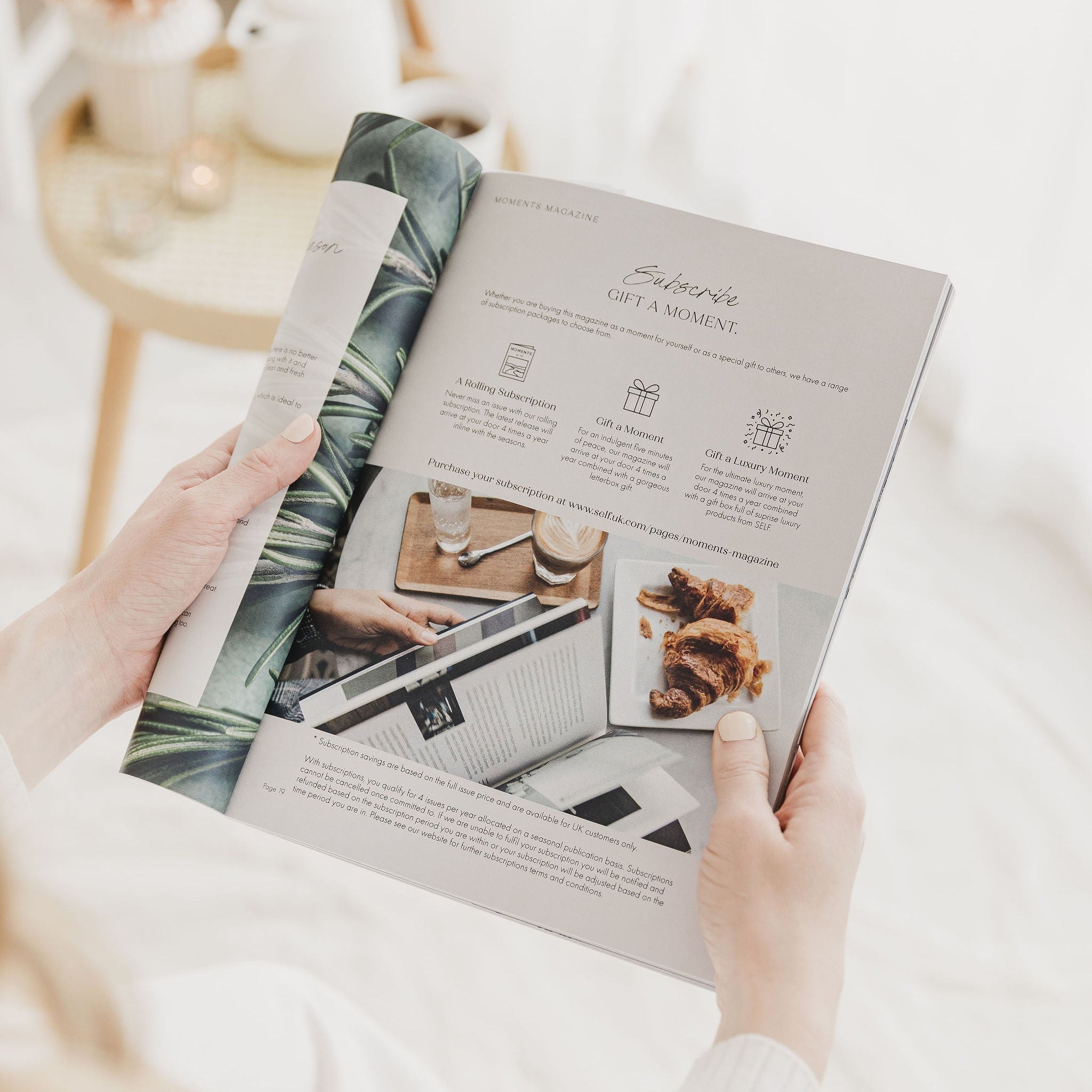Gift a Moment Annual Letterbox Subscription