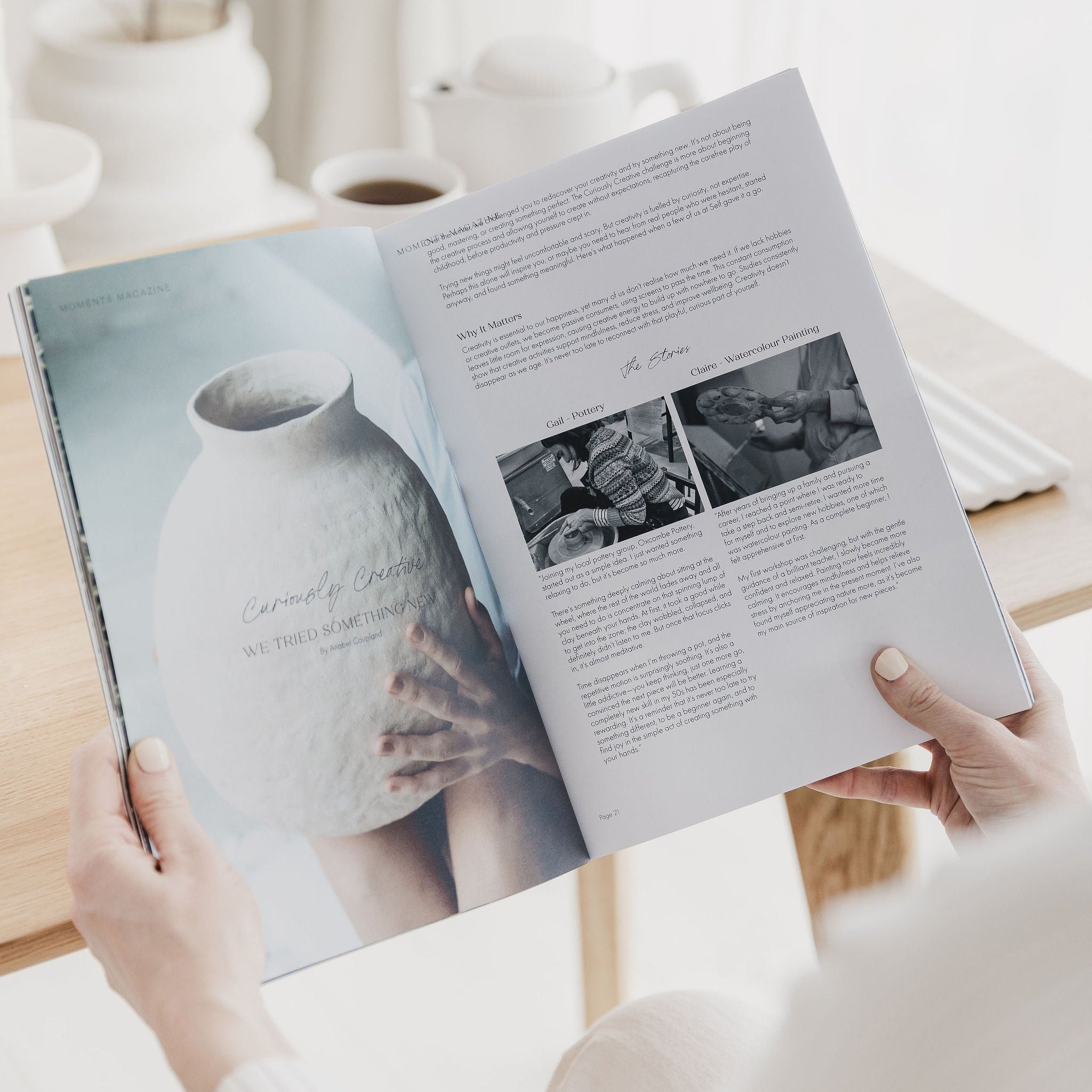 Moments Magazine Volume Two - Spring
