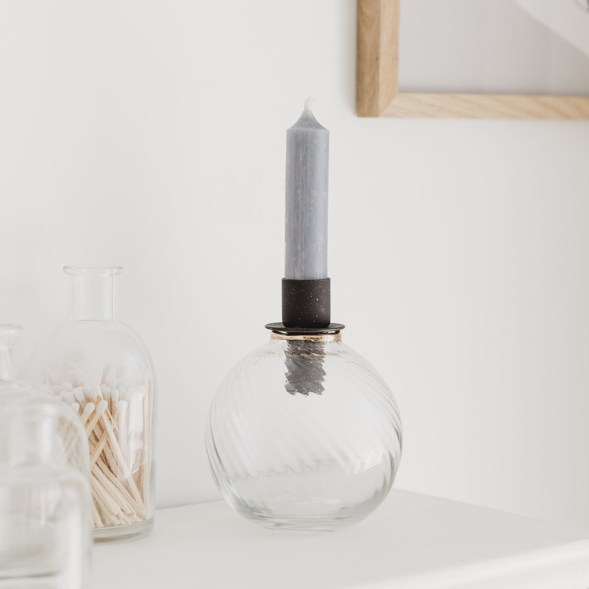 Danish Short Candle