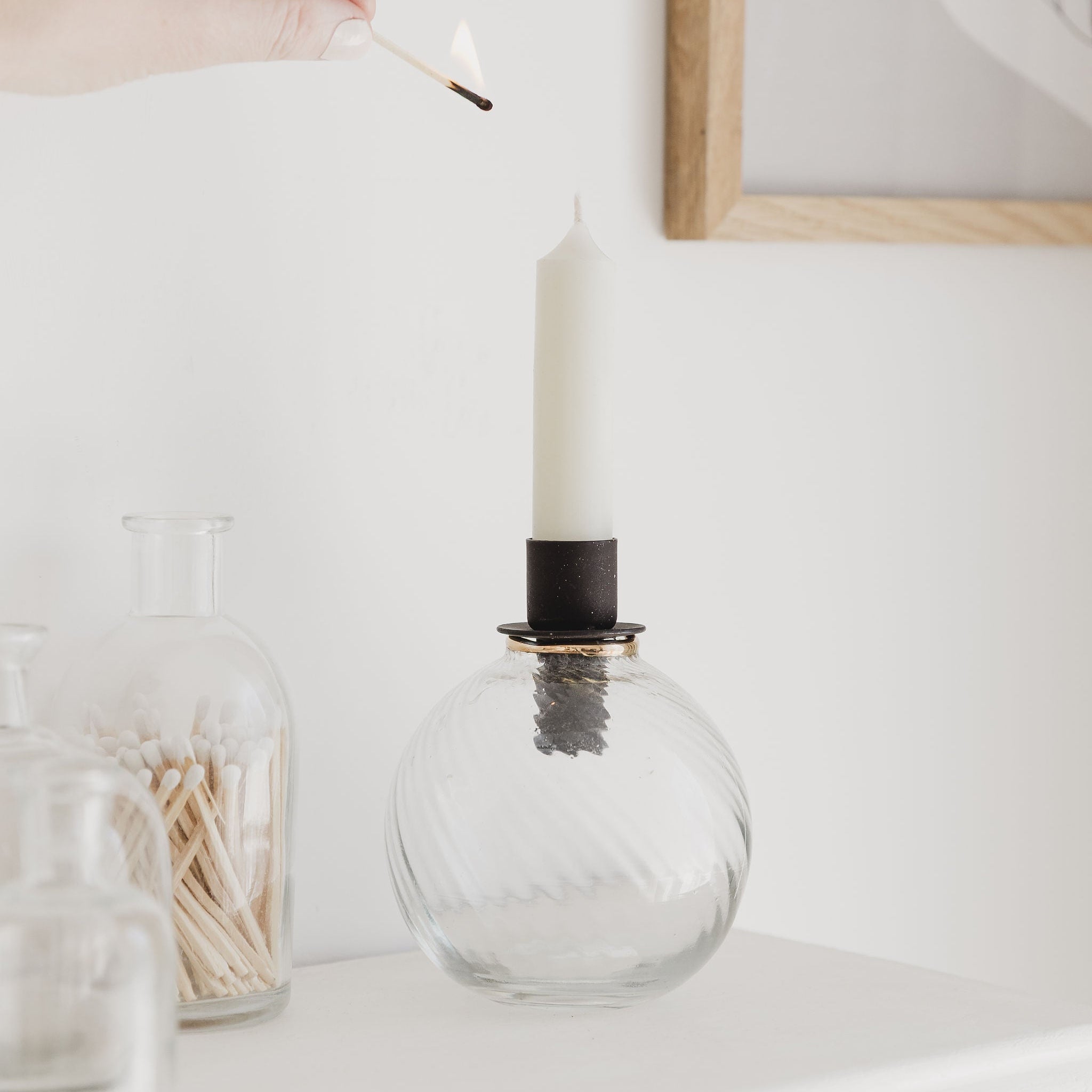 Danish Short Candle