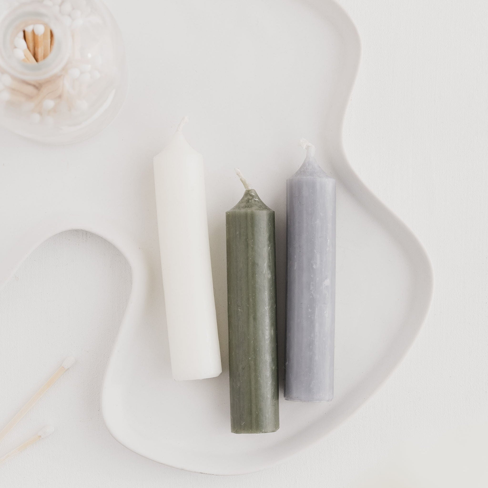 Danish Short Candle