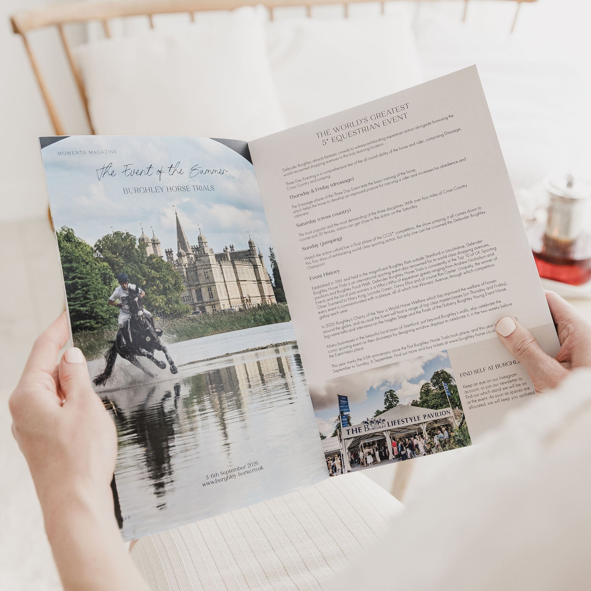 Moments Magazine Volume Three - Summer