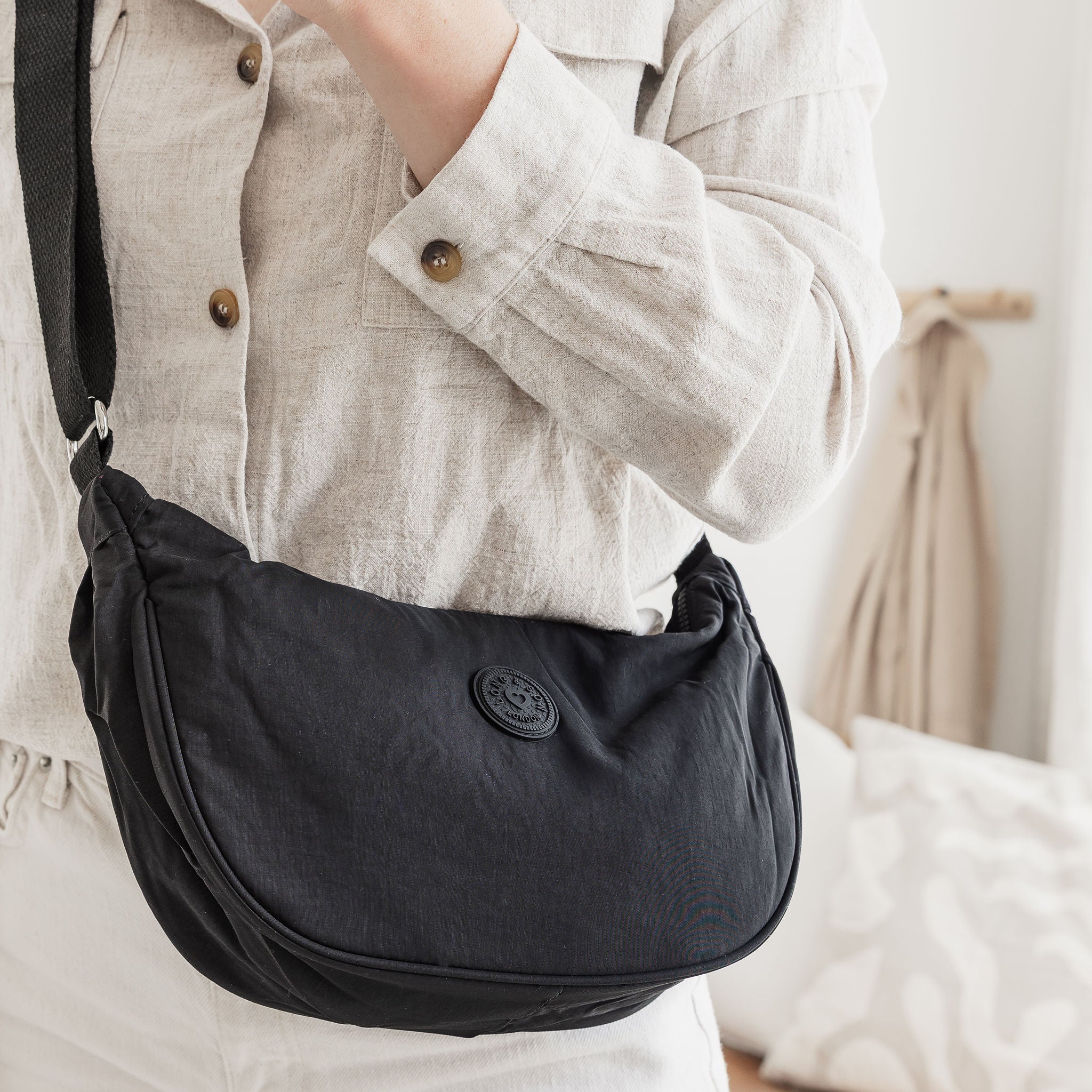 Fabric Sling Bag
