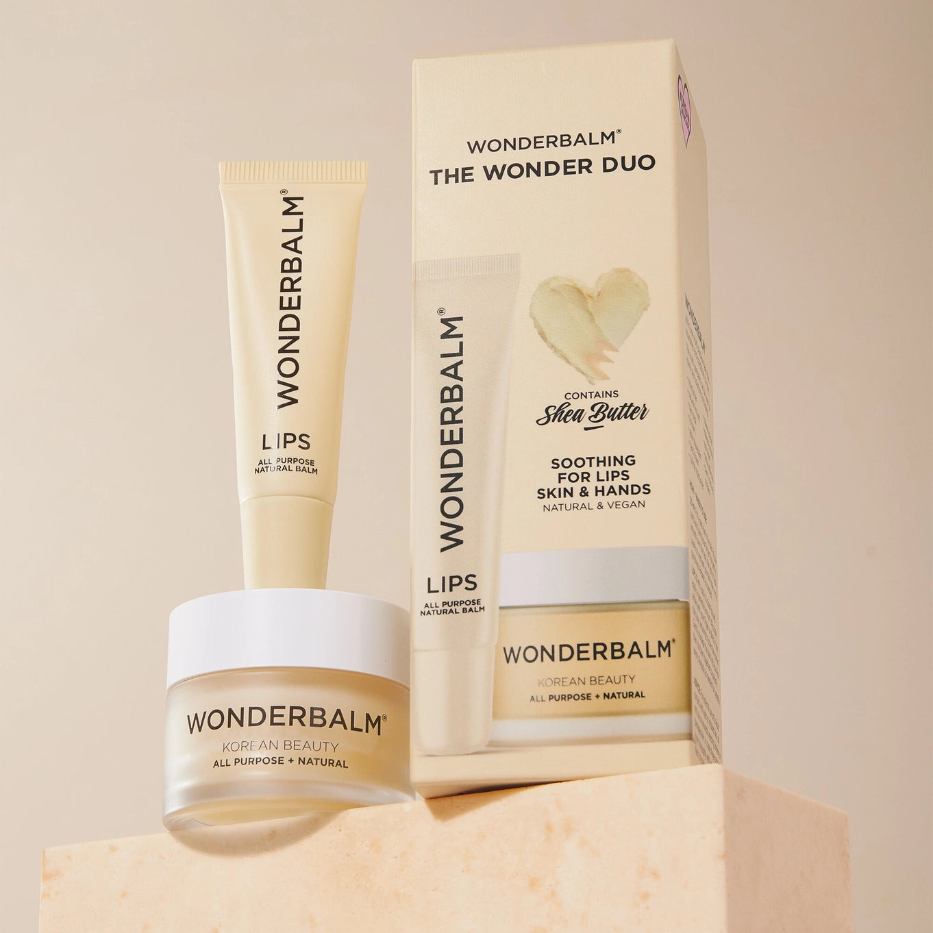 WONDERBALM The Wonder Duo