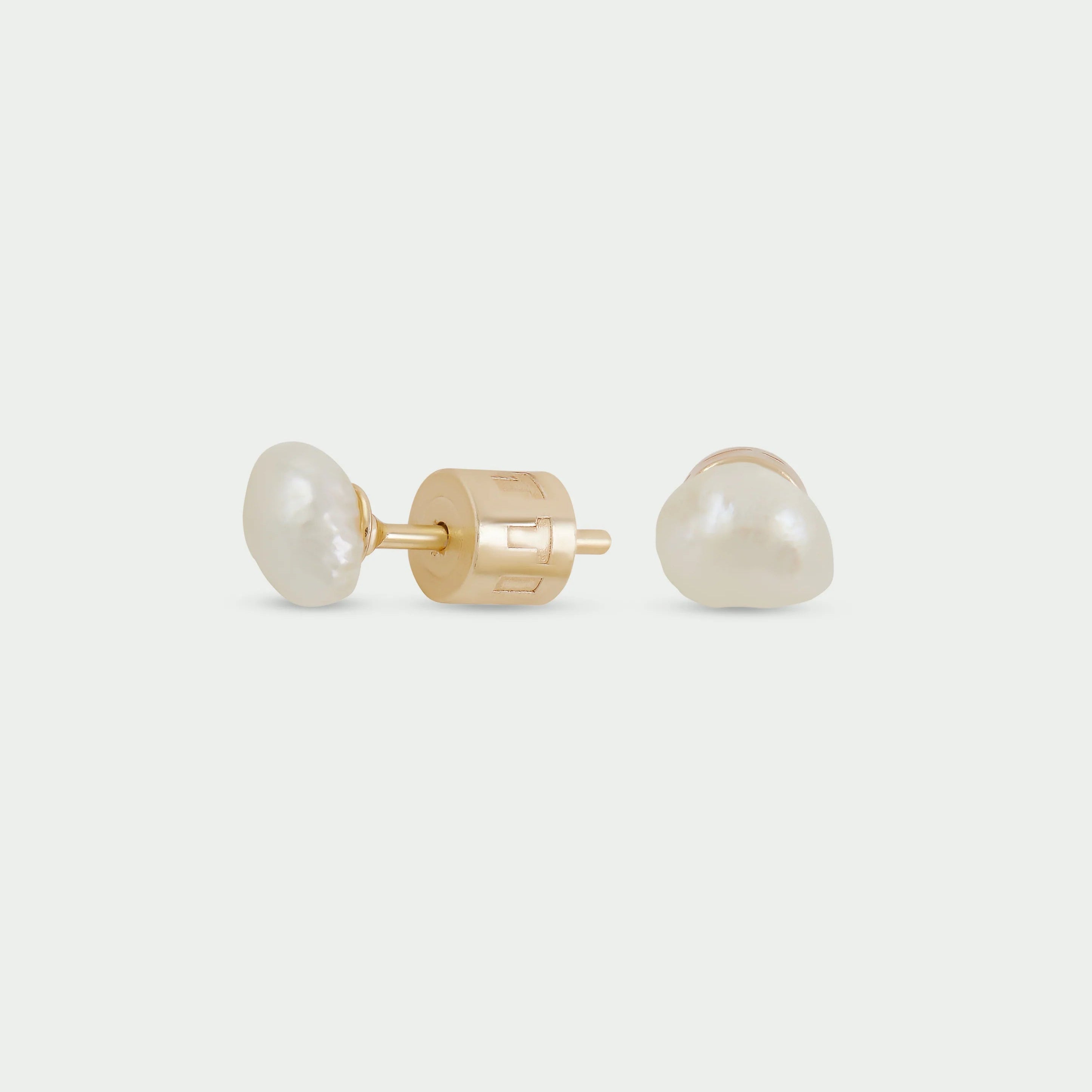 Tutti & Co. Baroque Pearl Earrings