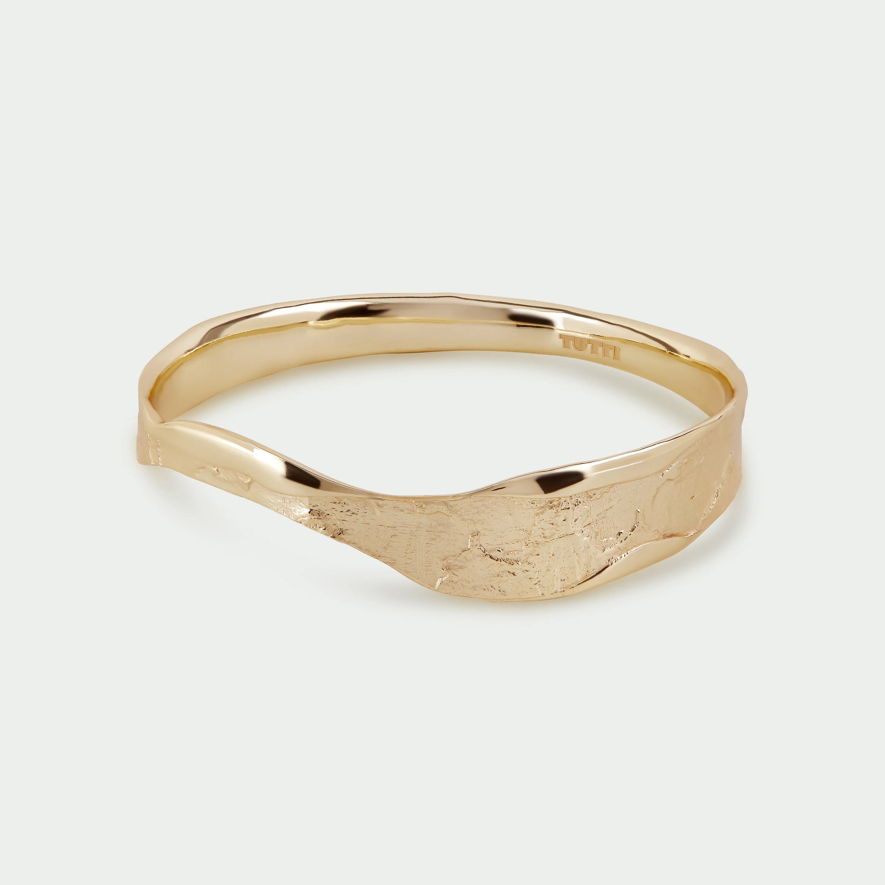 Tutti & Co. Edge Bangle