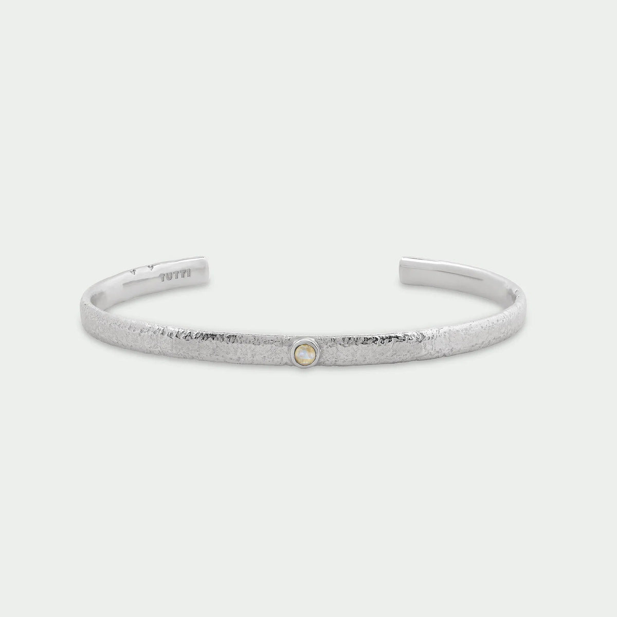 Tutti Birthstone Bangle