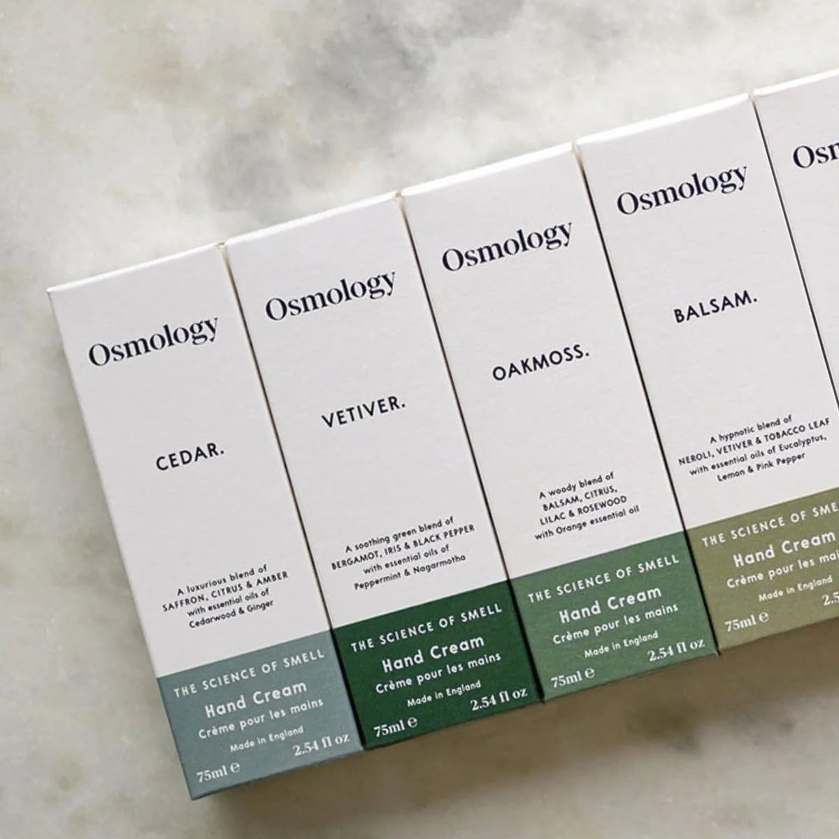 Osmology Vetiver Scented Hand Cream