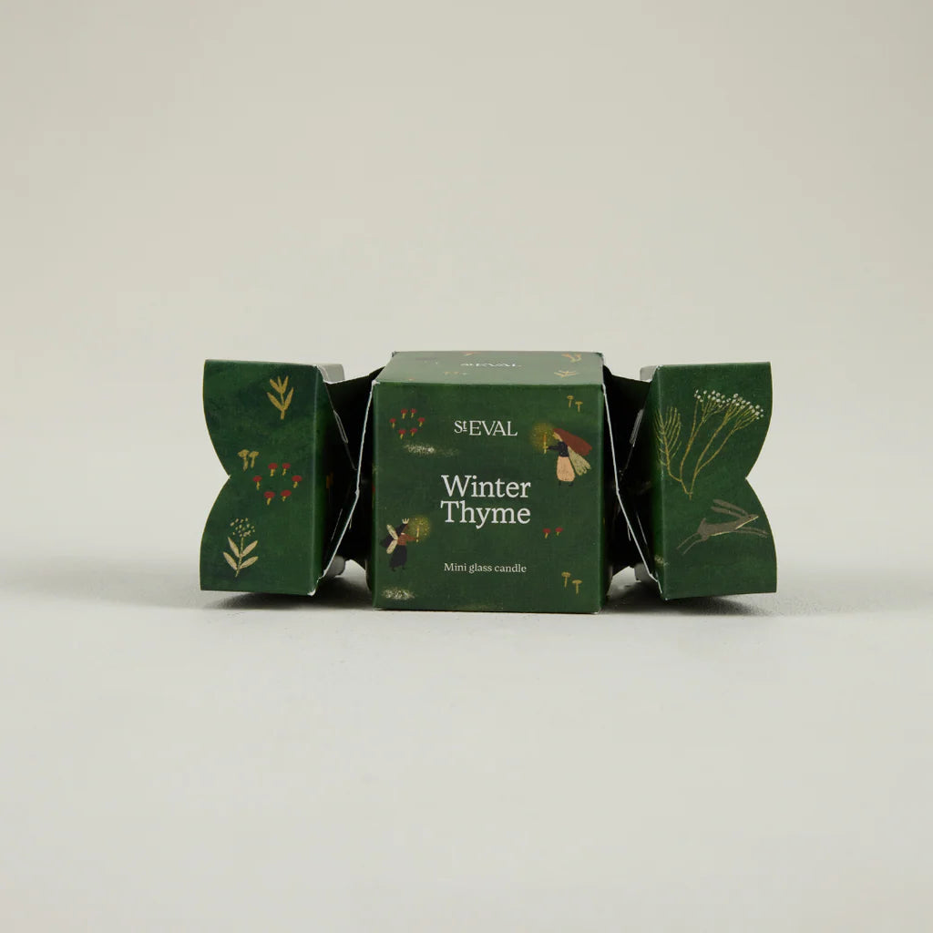 St Eval Christmas Cracker Votive Candle Gift