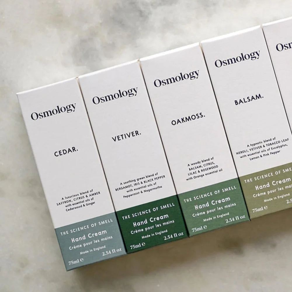 Osmology Oakmoss Scented Hand Cream