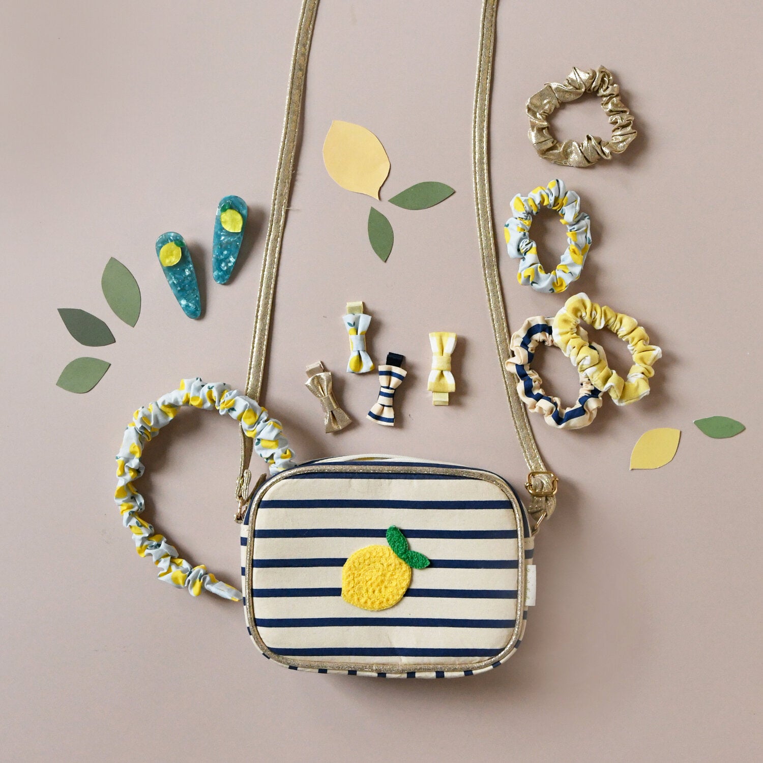Rockahula Lemon Drop Stripy Bag