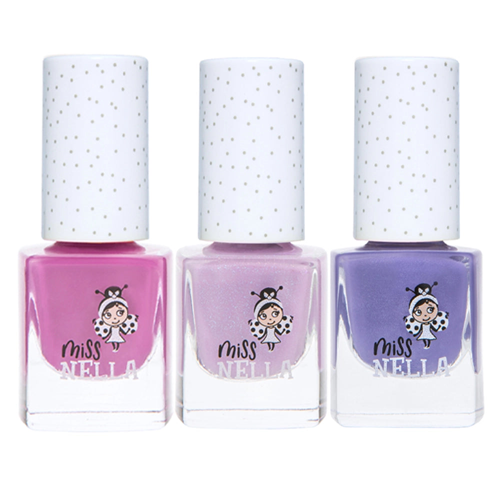 Pack of 3 Nail Polishes Gift Set