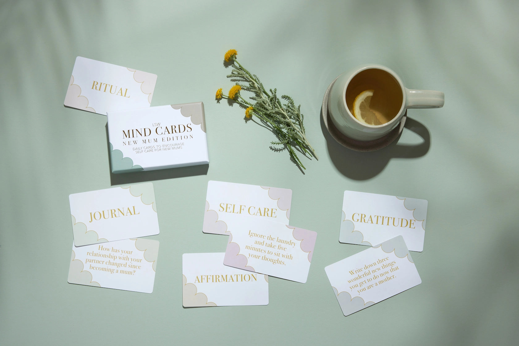 Mind Cards: New Mum Edition - Self-Care Gift for New Mums