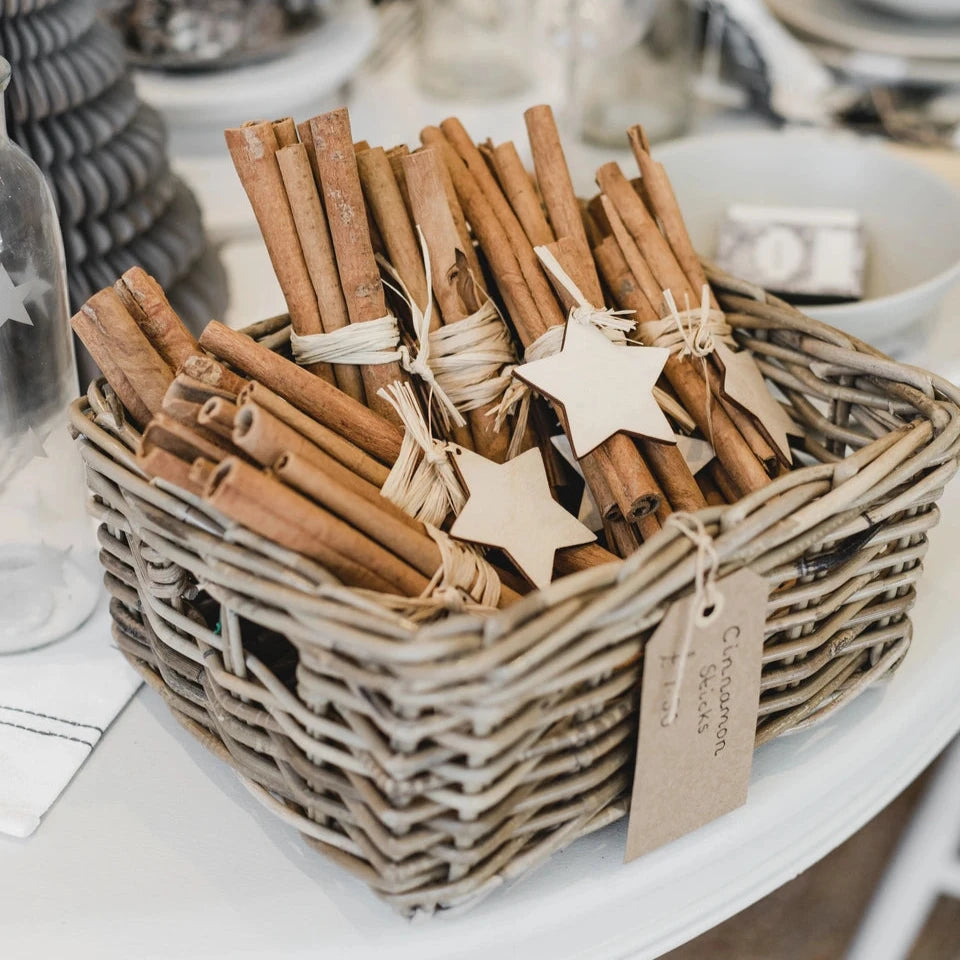 Cinnamon Sticks with Wooden Star (20cm)