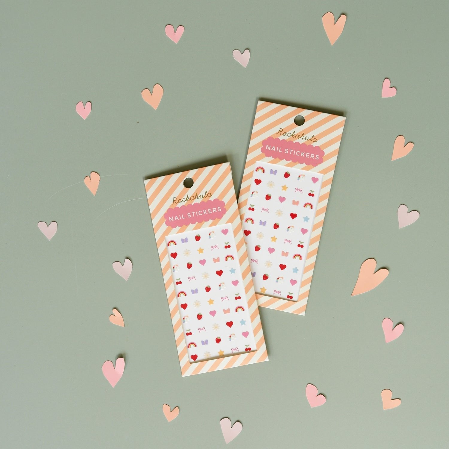 Rockahula Colour Pop Nail Stickers