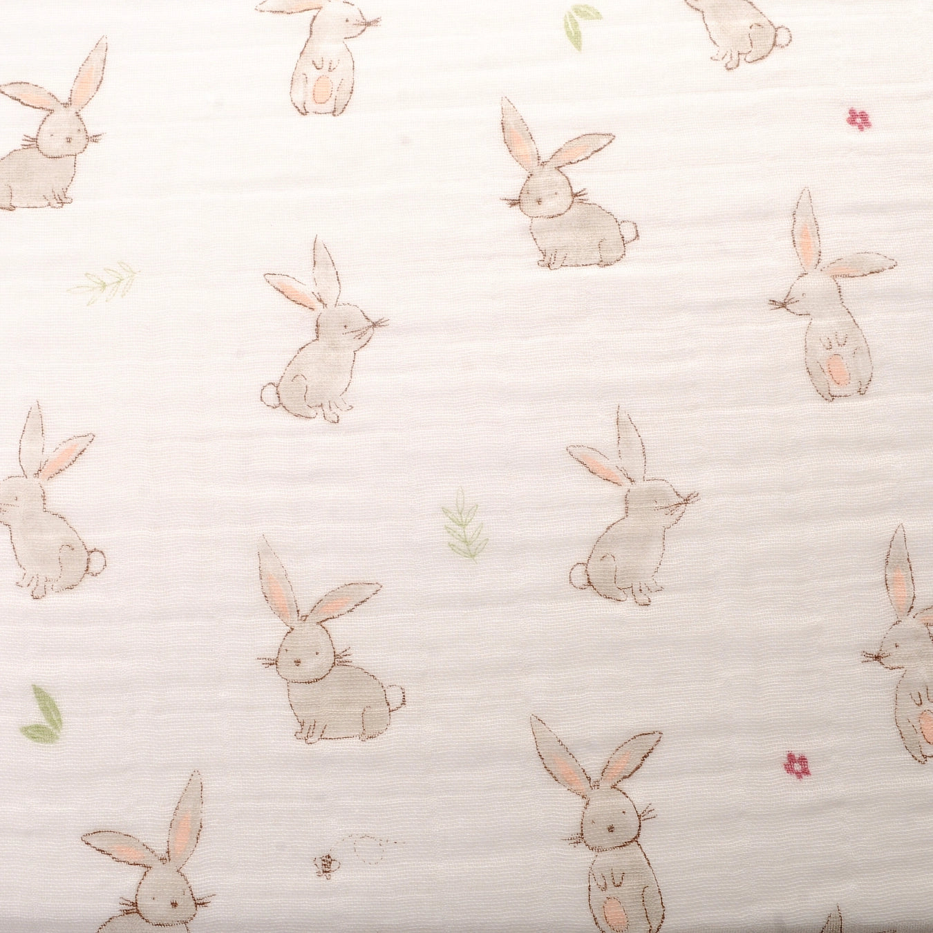 Cotton Animal Print Swaddle