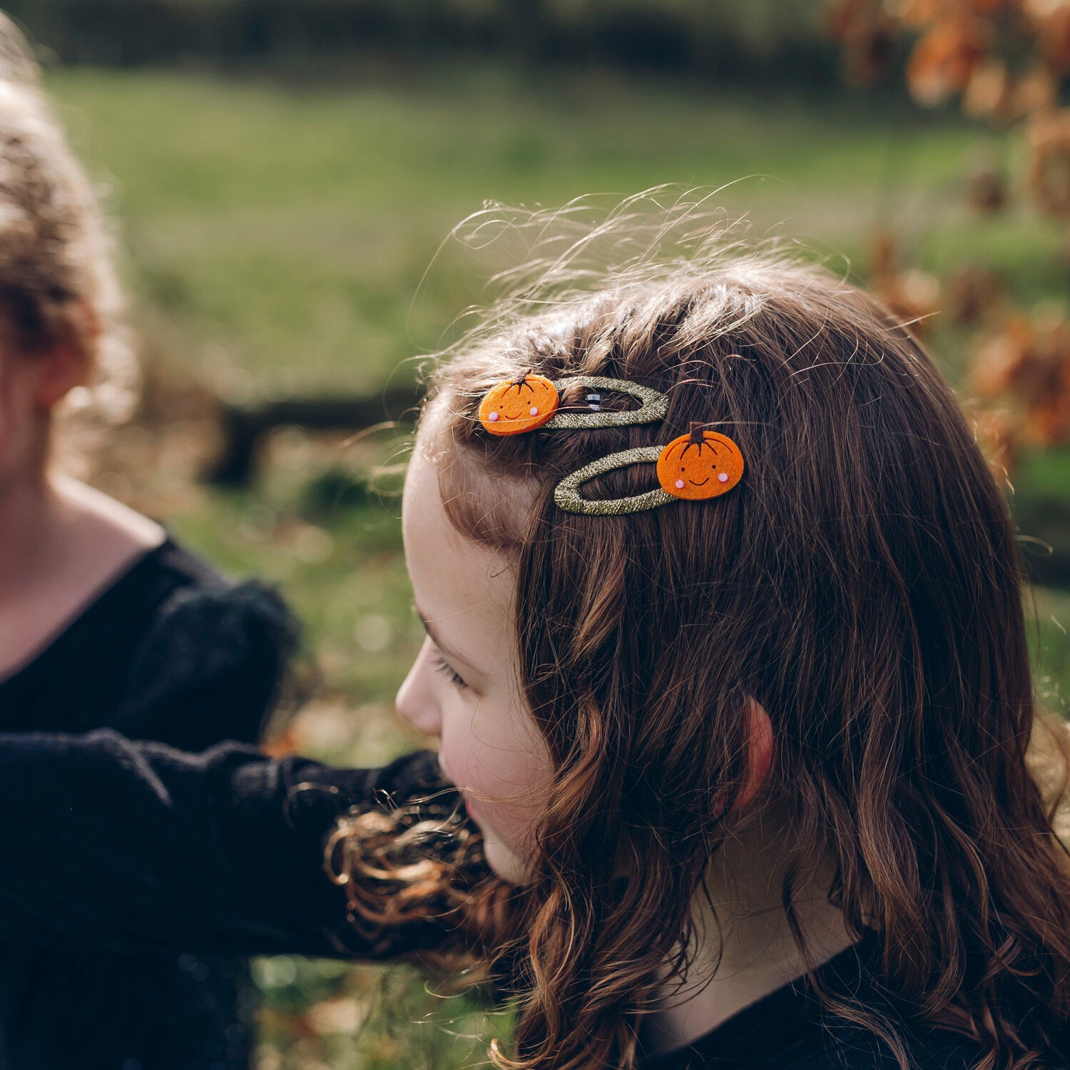 Rockahula Little Pumpkin Clips
