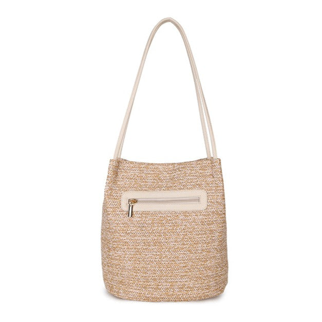 Textured Slouch Bag