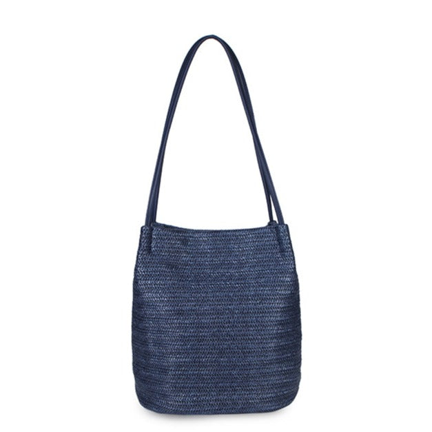 Textured Slouch Bag