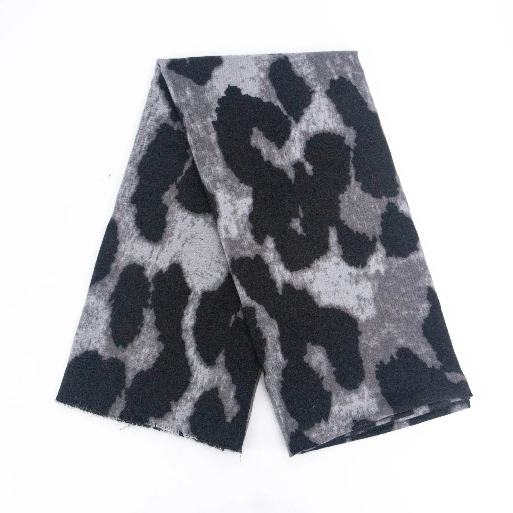 Eryn Leopard Print Scarf