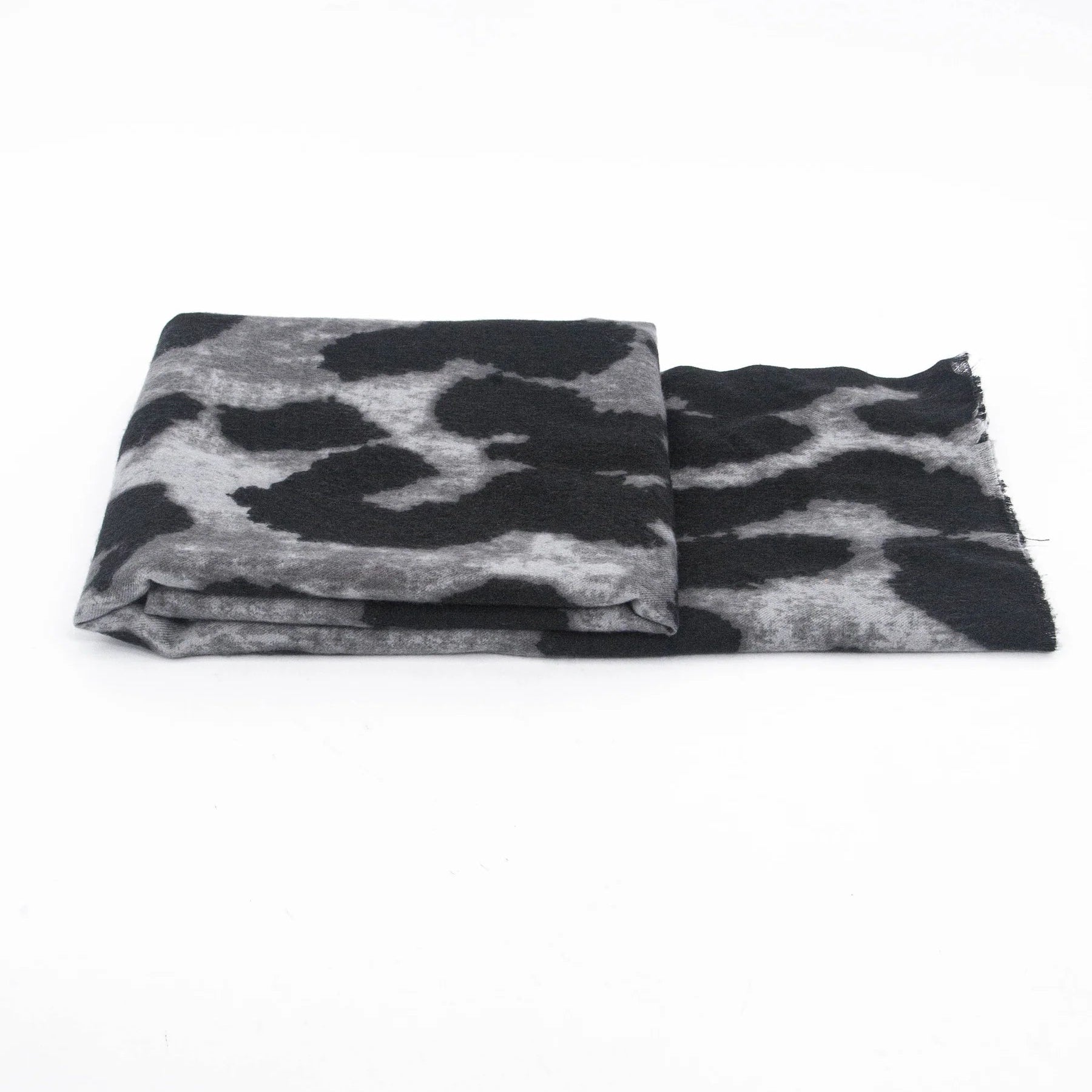 Eryn Leopard Print Scarf