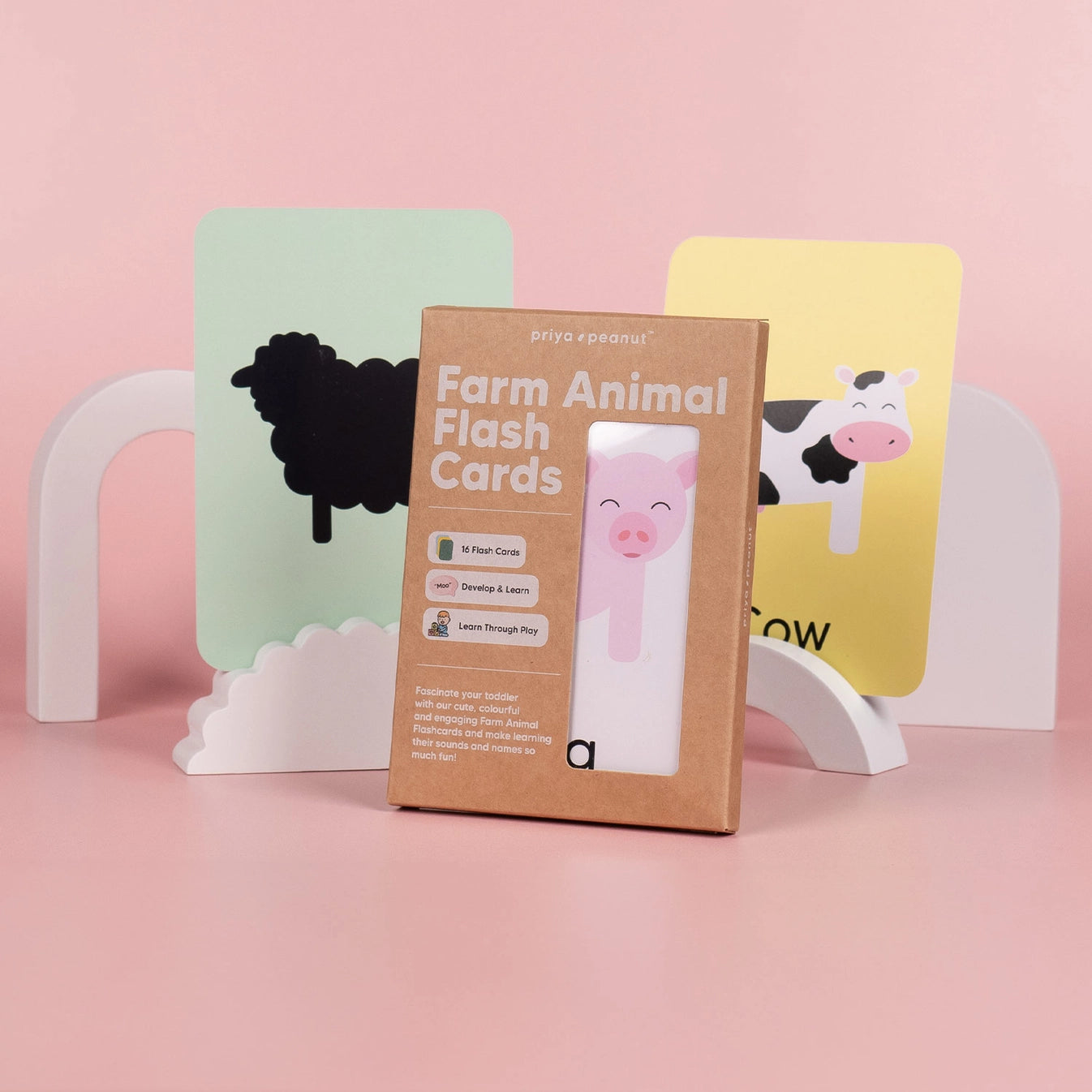 My First Farm Animal Flash Cards