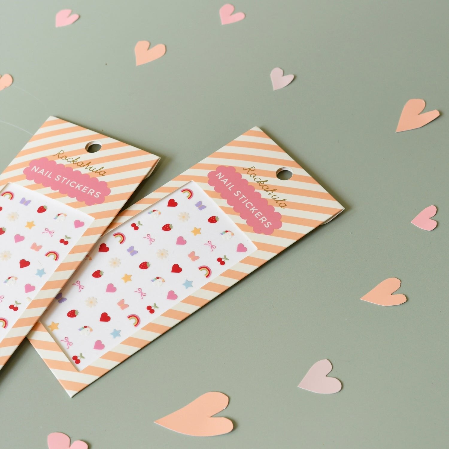 Rockahula Colour Pop Nail Stickers