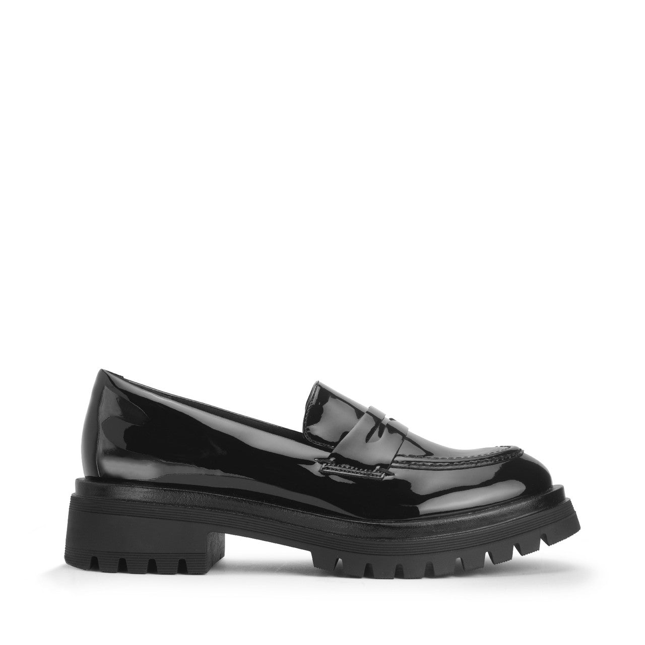 Paris Patent Loafer Shoe