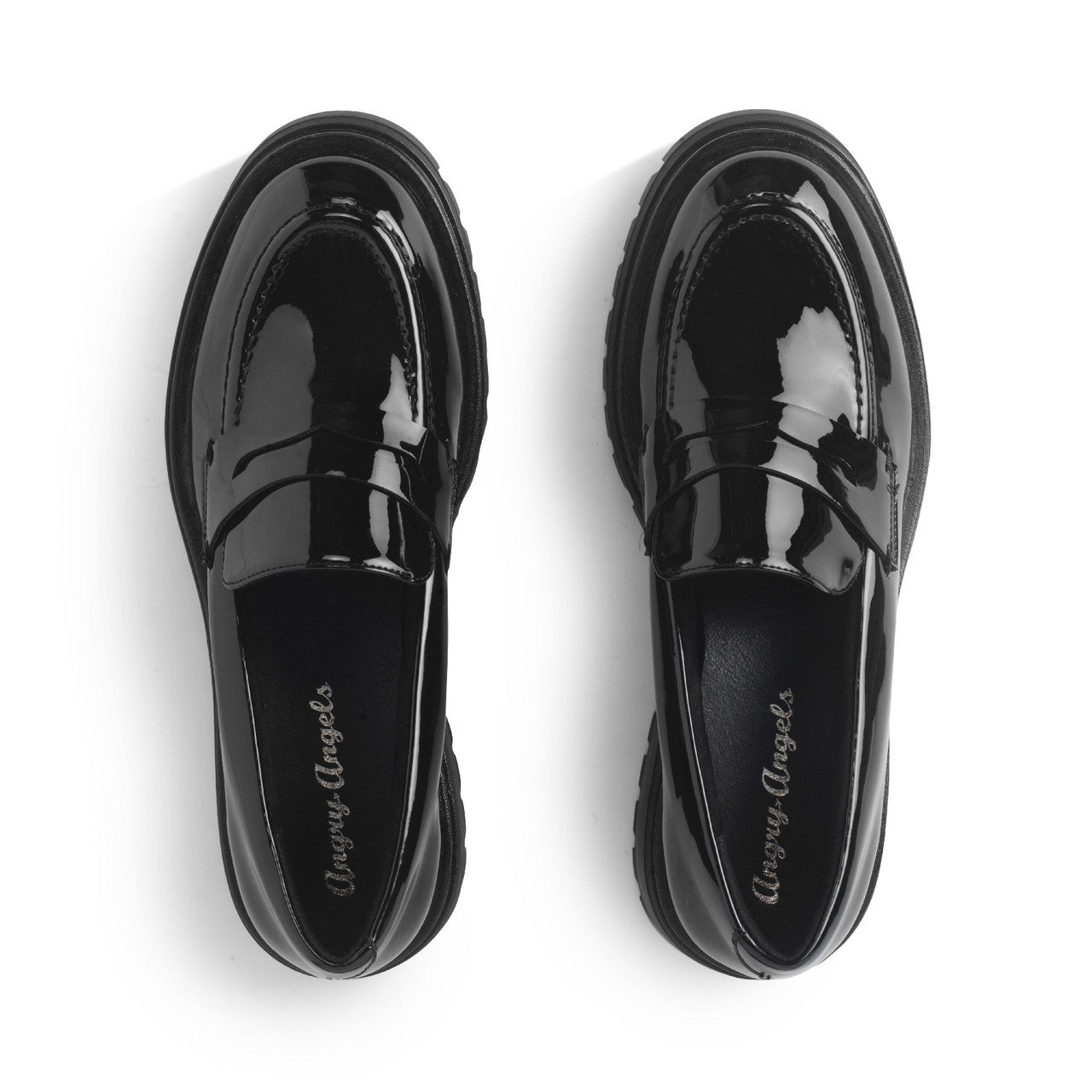 Paris Patent Loafer Shoe